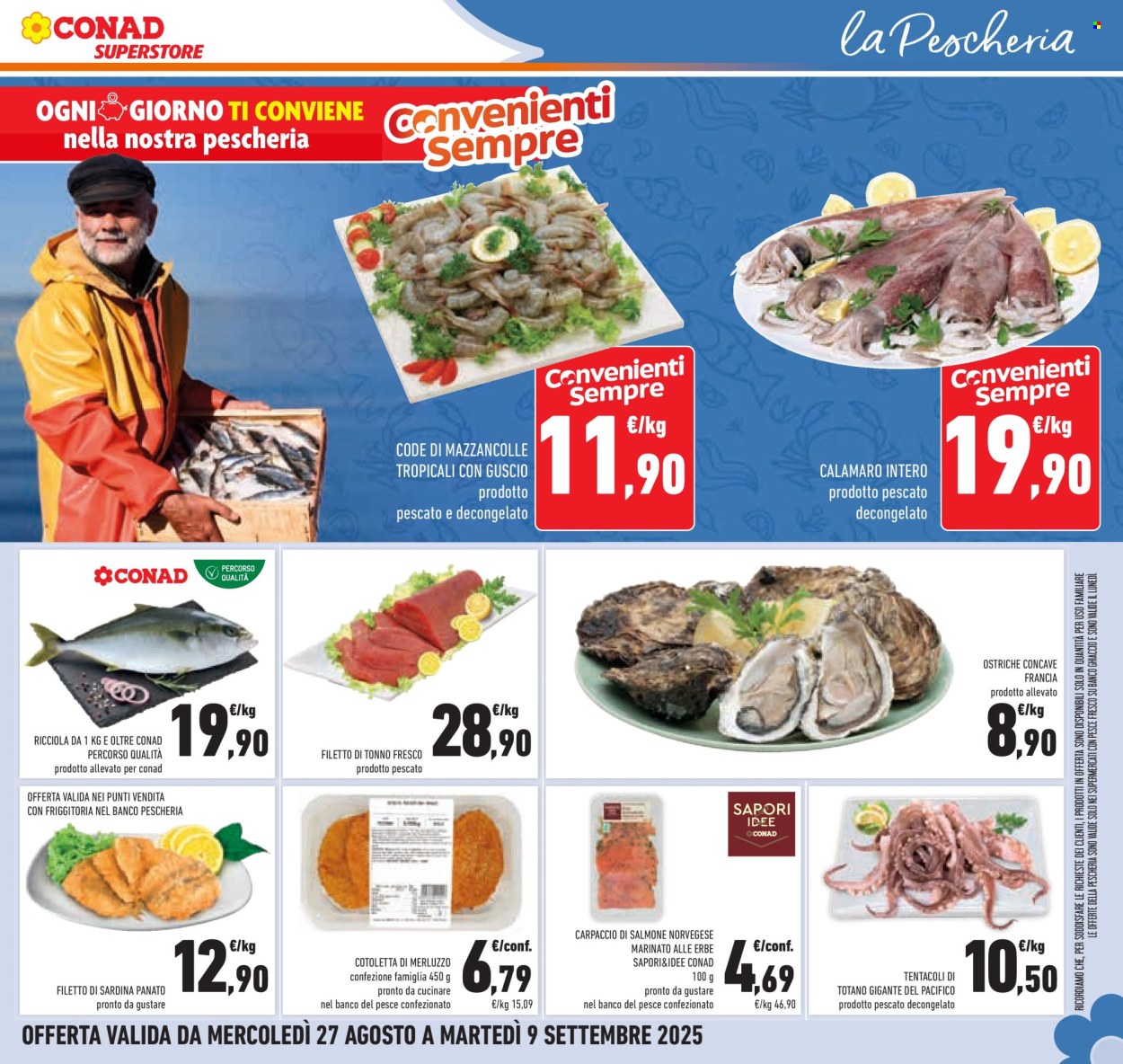 Volantino Conad Superstore - 27/8/2025 - 9/9/2025. Pagina 9