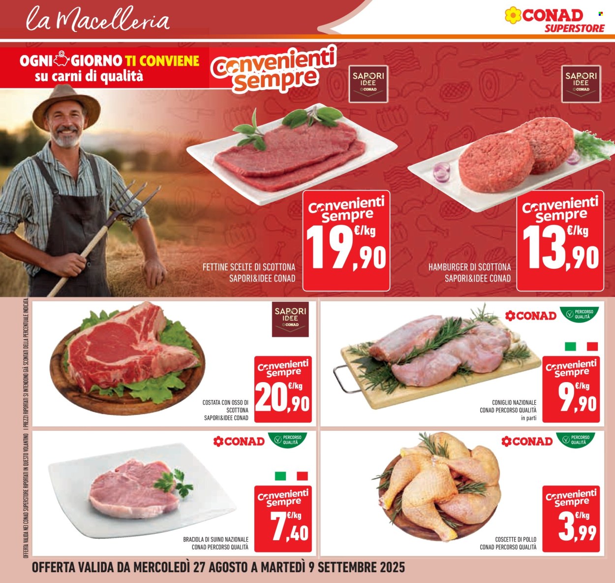 Volantino Conad Superstore - 27/8/2025 - 9/9/2025. Pagina 10