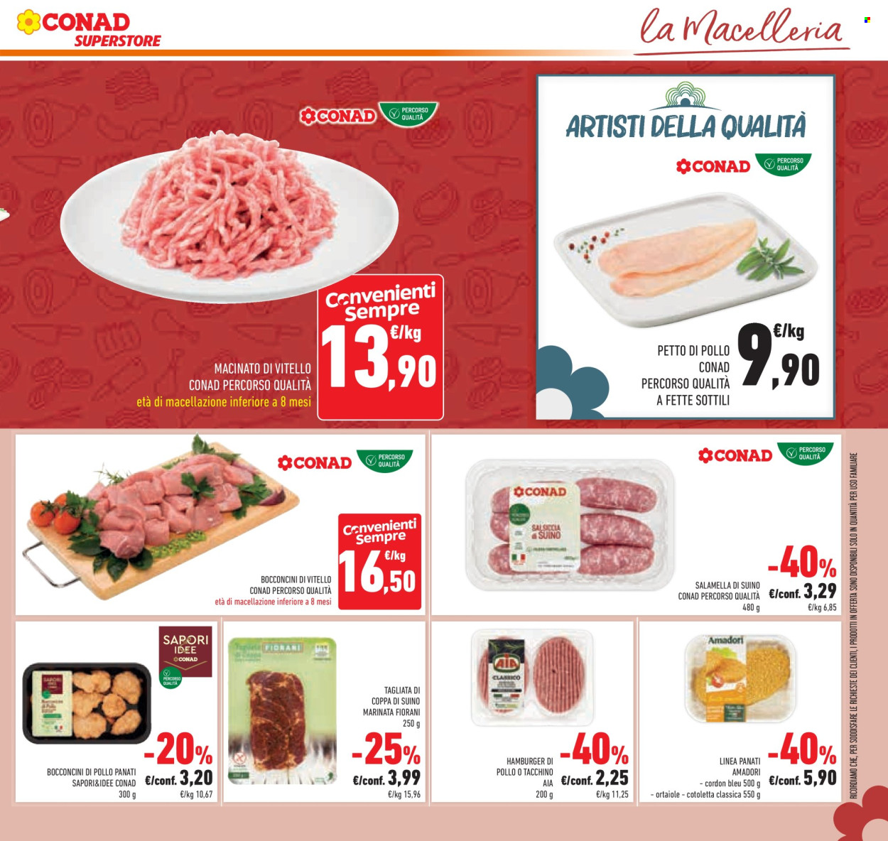Volantino Conad Superstore - 27/8/2025 - 9/9/2025. Pagina 11