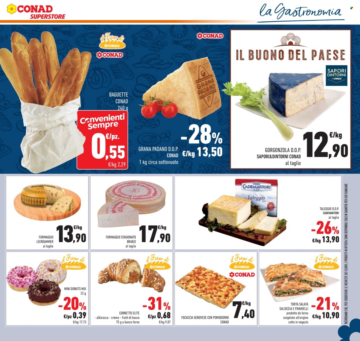 Volantino Conad Superstore - 27/8/2025 - 9/9/2025. Pagina 13