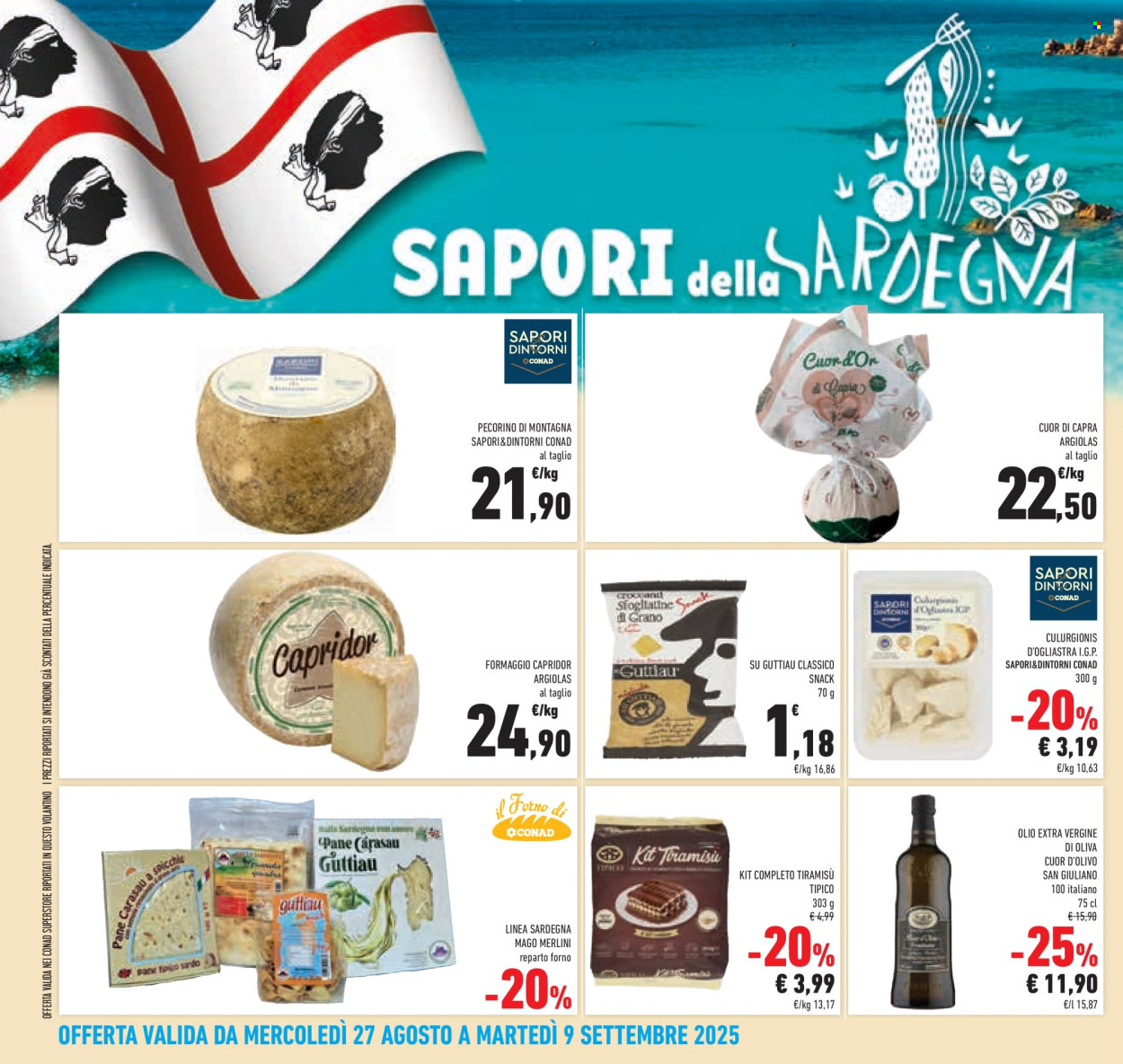 Volantino Conad Superstore - 27/8/2025 - 9/9/2025. Pagina 16