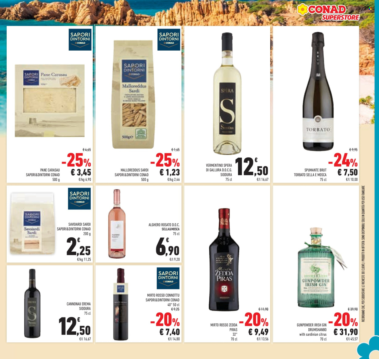 Volantino Conad Superstore - 27/8/2025 - 9/9/2025. Pagina 17
