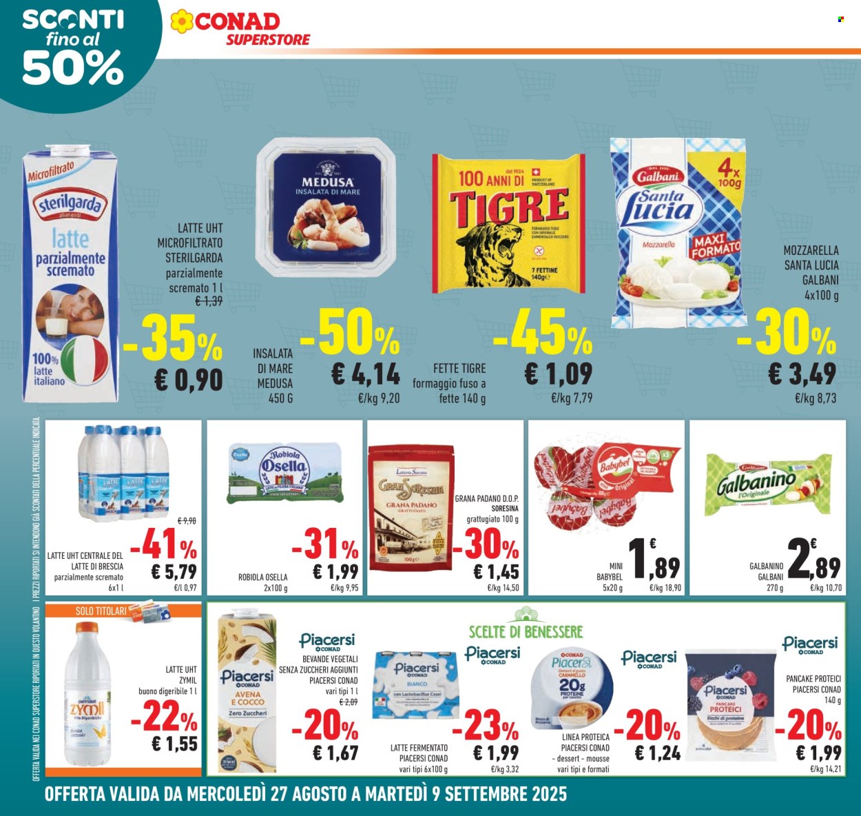 Volantino Conad Superstore - 27/8/2025 - 9/9/2025. Pagina 18