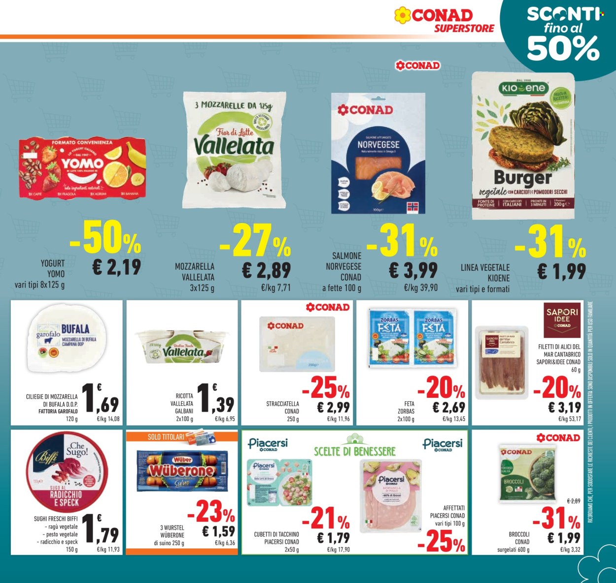 Volantino Conad Superstore - 27/8/2025 - 9/9/2025. Pagina 19