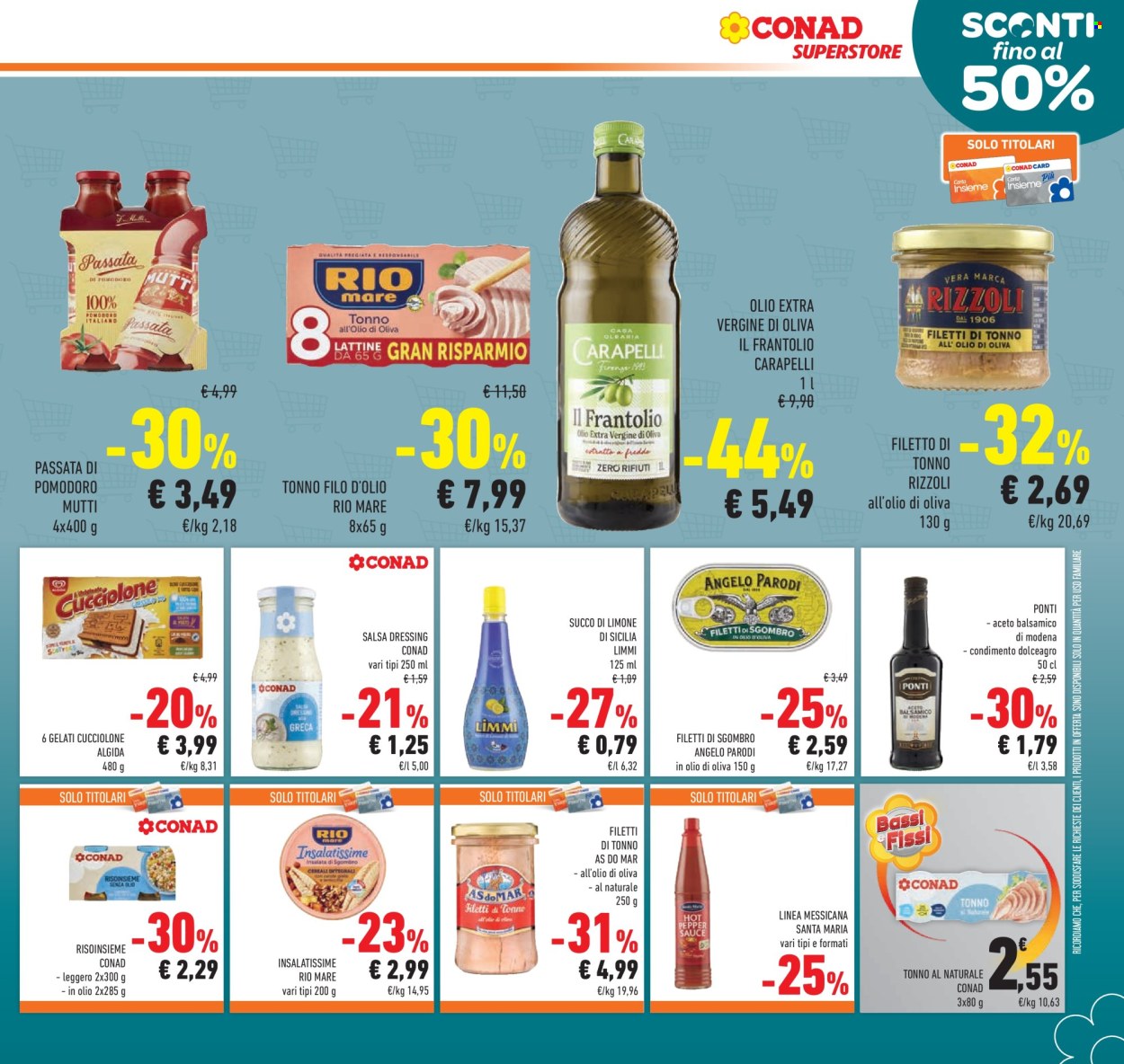 Volantino Conad Superstore - 27/8/2025 - 9/9/2025. Pagina 21