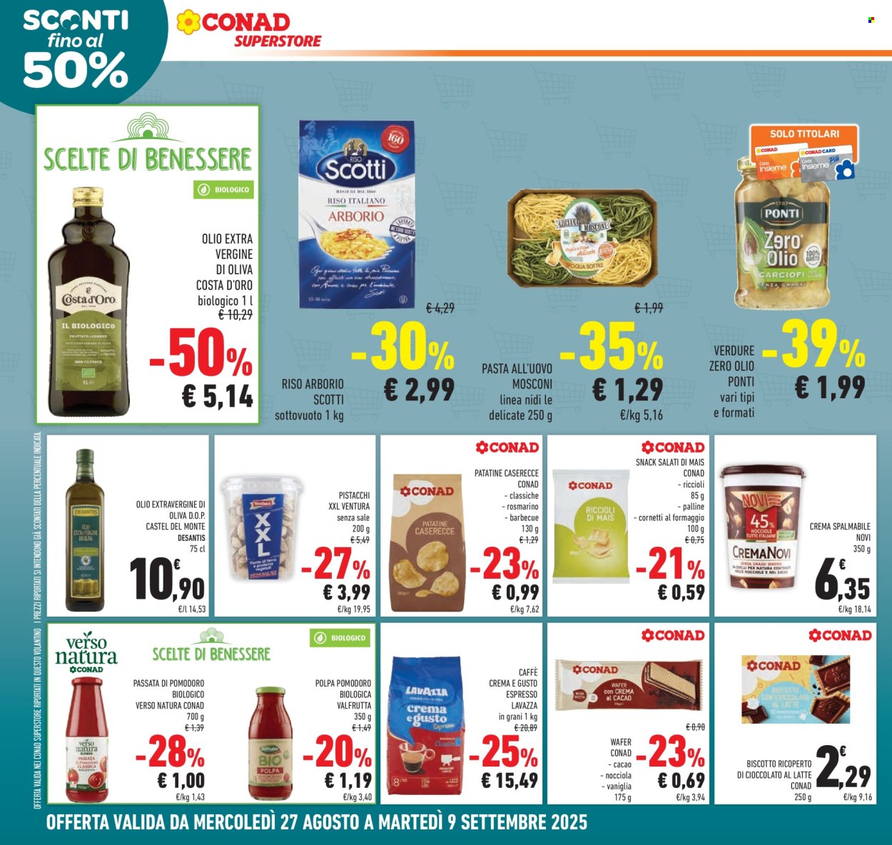 Volantino Conad Superstore - 27/8/2025 - 9/9/2025. Pagina 22