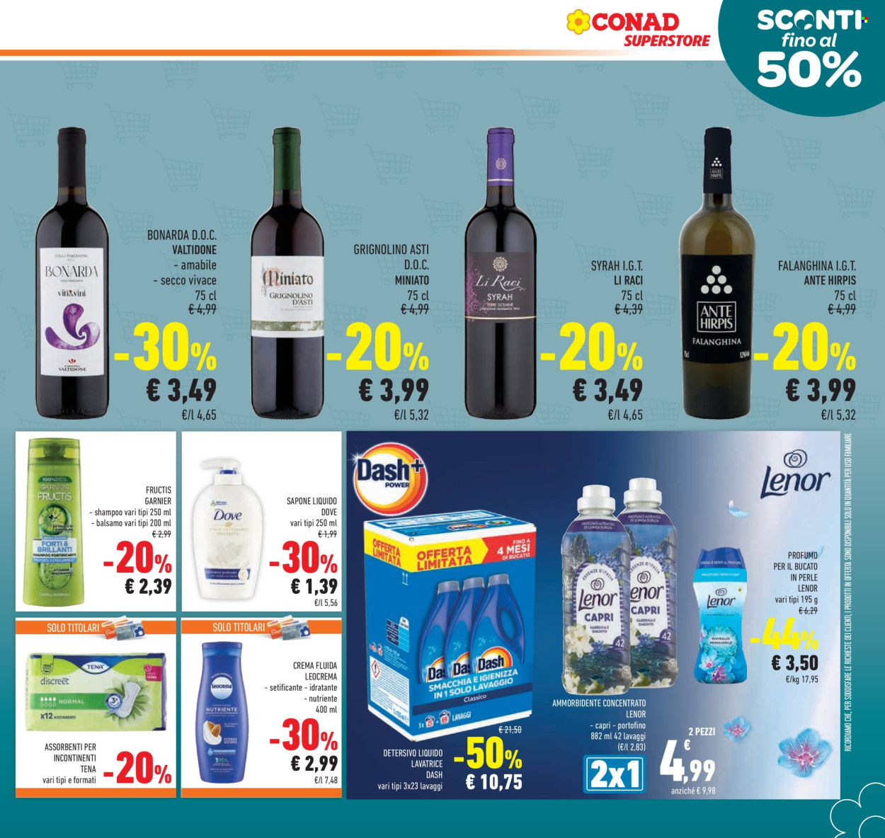 Volantino Conad Superstore - 27/8/2025 - 9/9/2025. Pagina 25