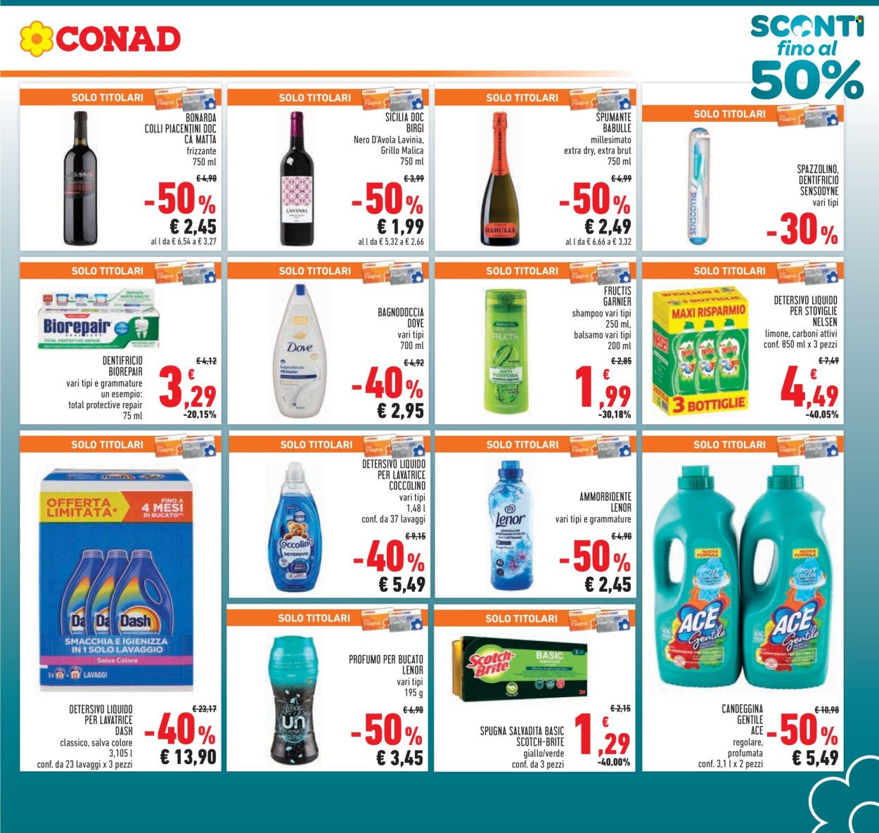 Volantino Conad - 27/8/2025 - 9/9/2025. Pagina 5