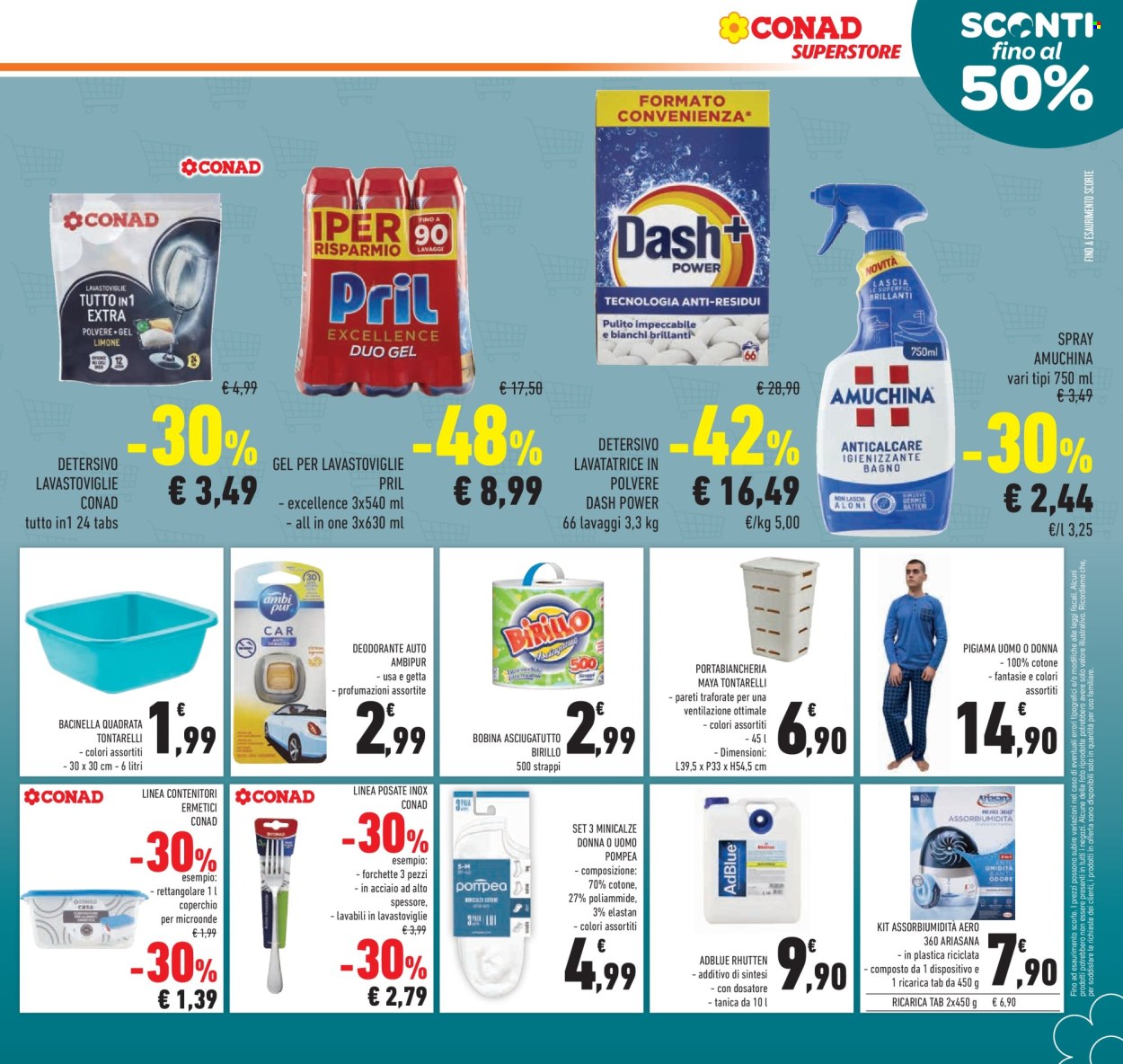 Volantino Conad Superstore - 27/8/2025 - 9/9/2025. Pagina 27