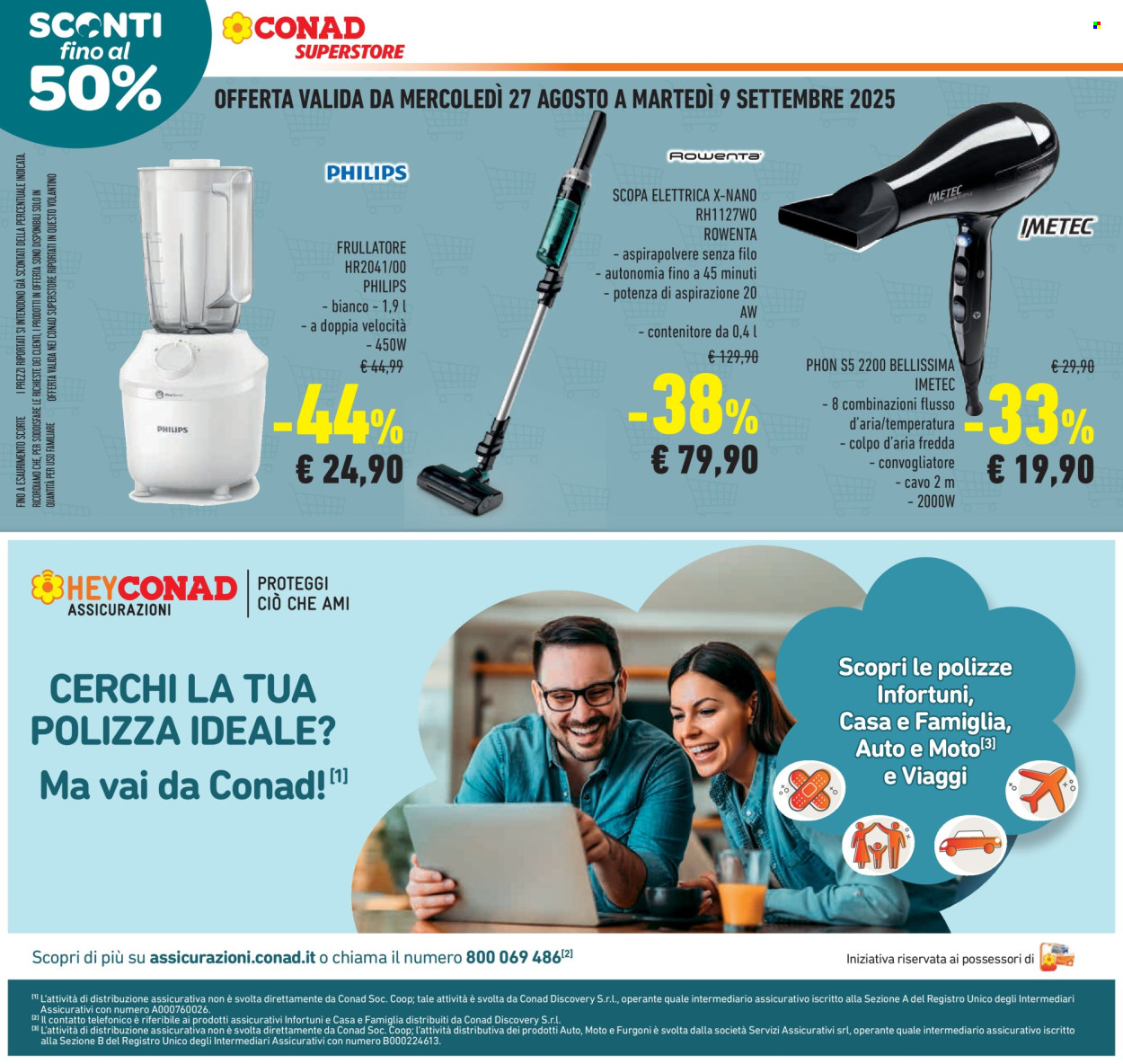 Volantino Conad Superstore - 27/8/2025 - 9/9/2025. Pagina 28
