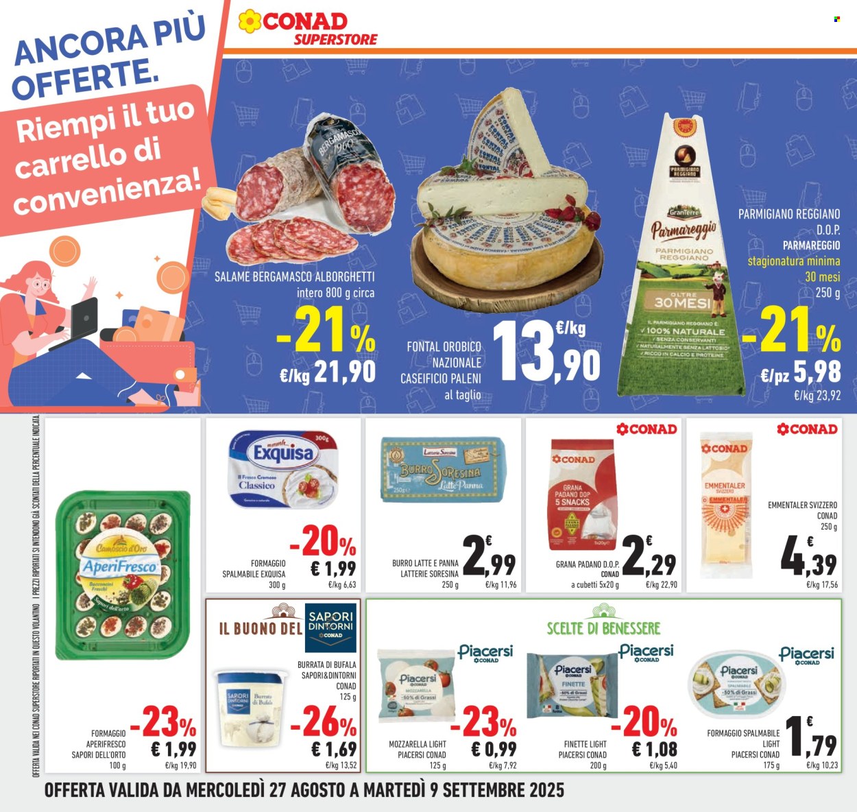 Volantino Conad Superstore - 27/8/2025 - 9/9/2025. Pagina 30