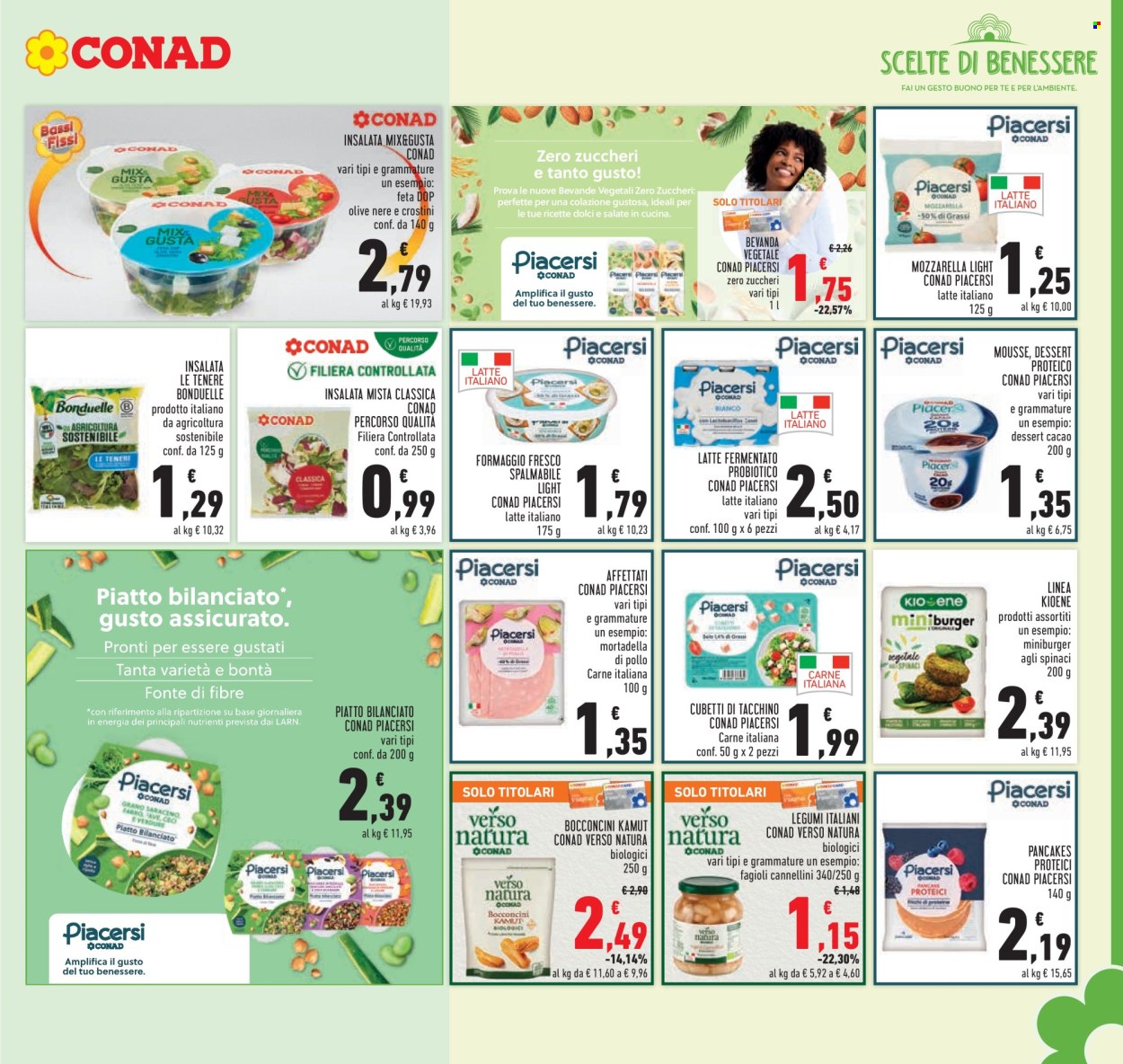 Volantino Conad - 27/8/2025 - 9/9/2025. Pagina 9