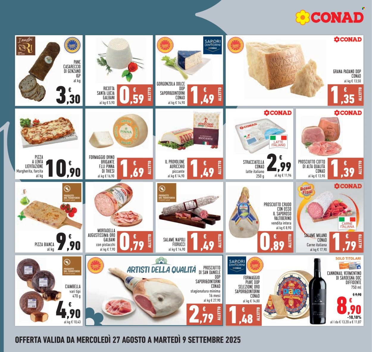Volantino Conad - 27/8/2025 - 9/9/2025. Pagina 10