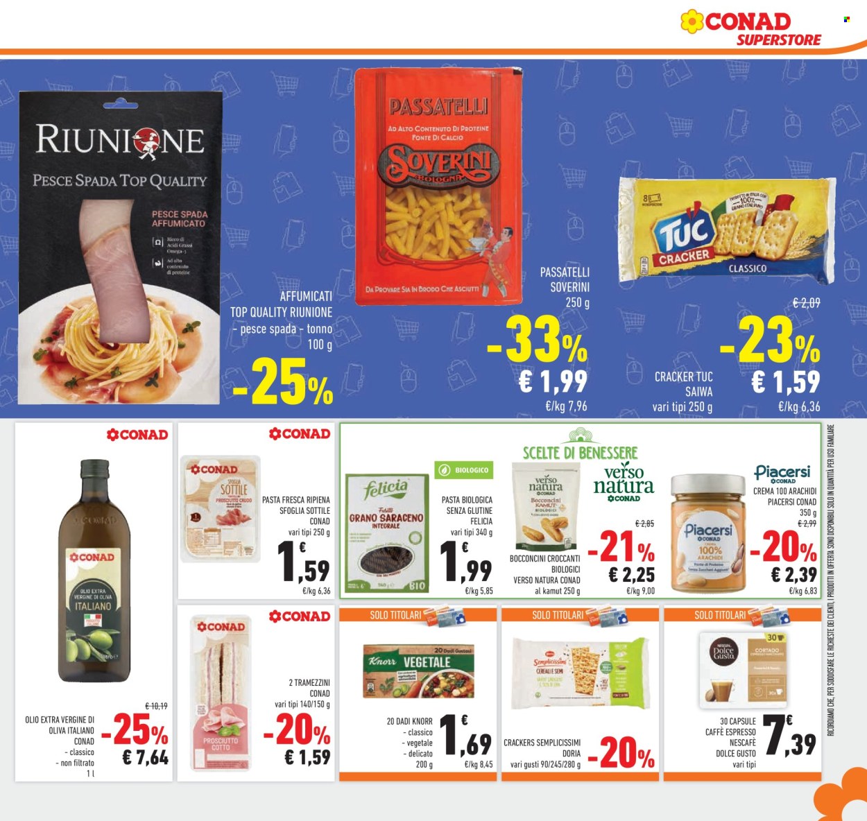 Volantino Conad Superstore - 27/8/2025 - 9/9/2025. Pagina 31