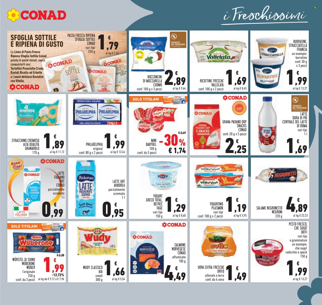 Volantino Conad - 27/8/2025 - 9/9/2025. Pagina 11