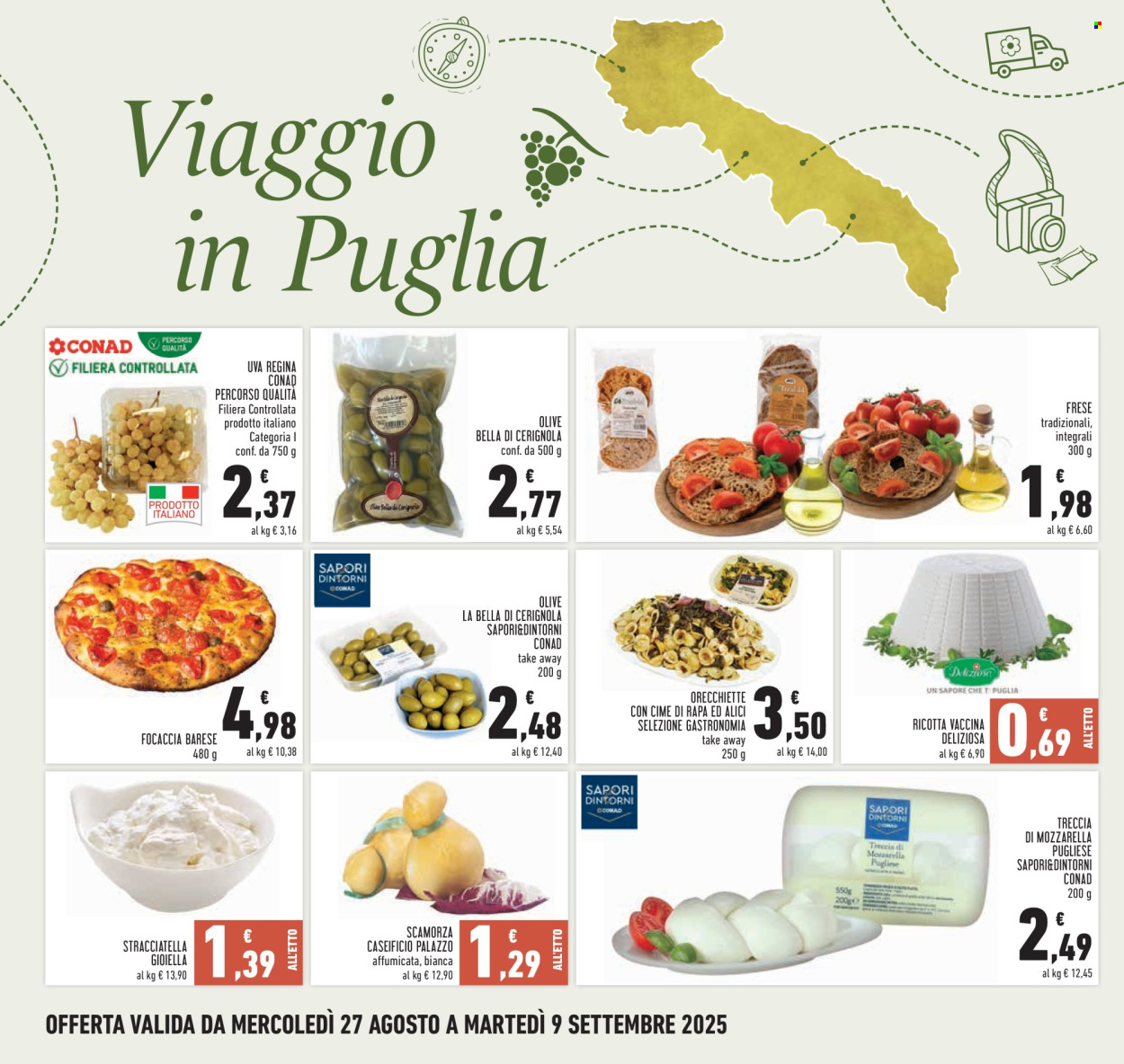 Volantino Conad - 27/8/2025 - 9/9/2025. Pagina 12
