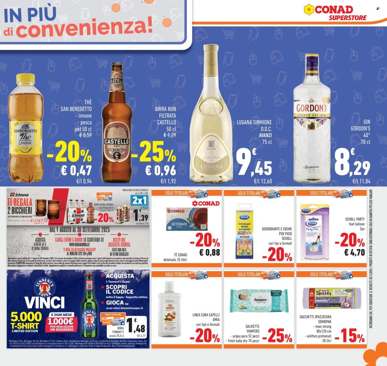 Volantino Conad Superstore - 27/8/2025 - 9/9/2025. Pagina 33