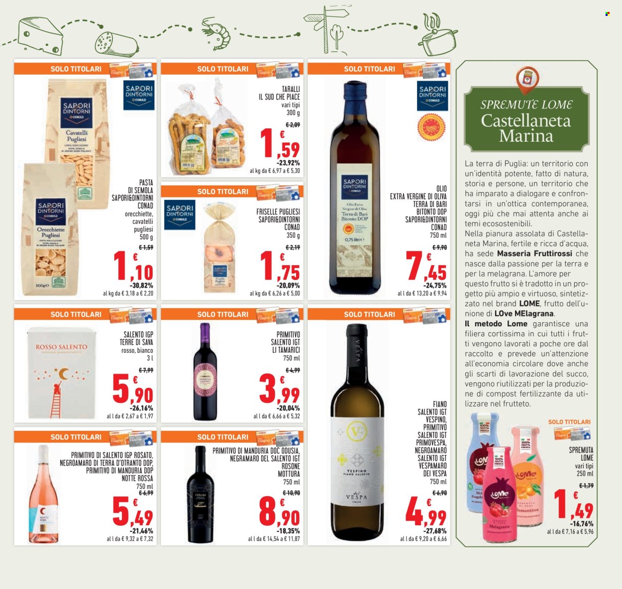 Volantino Conad - 27/8/2025 - 9/9/2025. Pagina 13