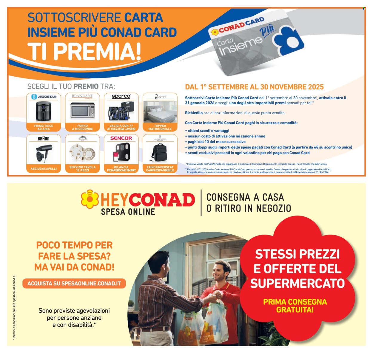 Volantino Conad Superstore - 27/8/2025 - 9/9/2025. Pagina 35