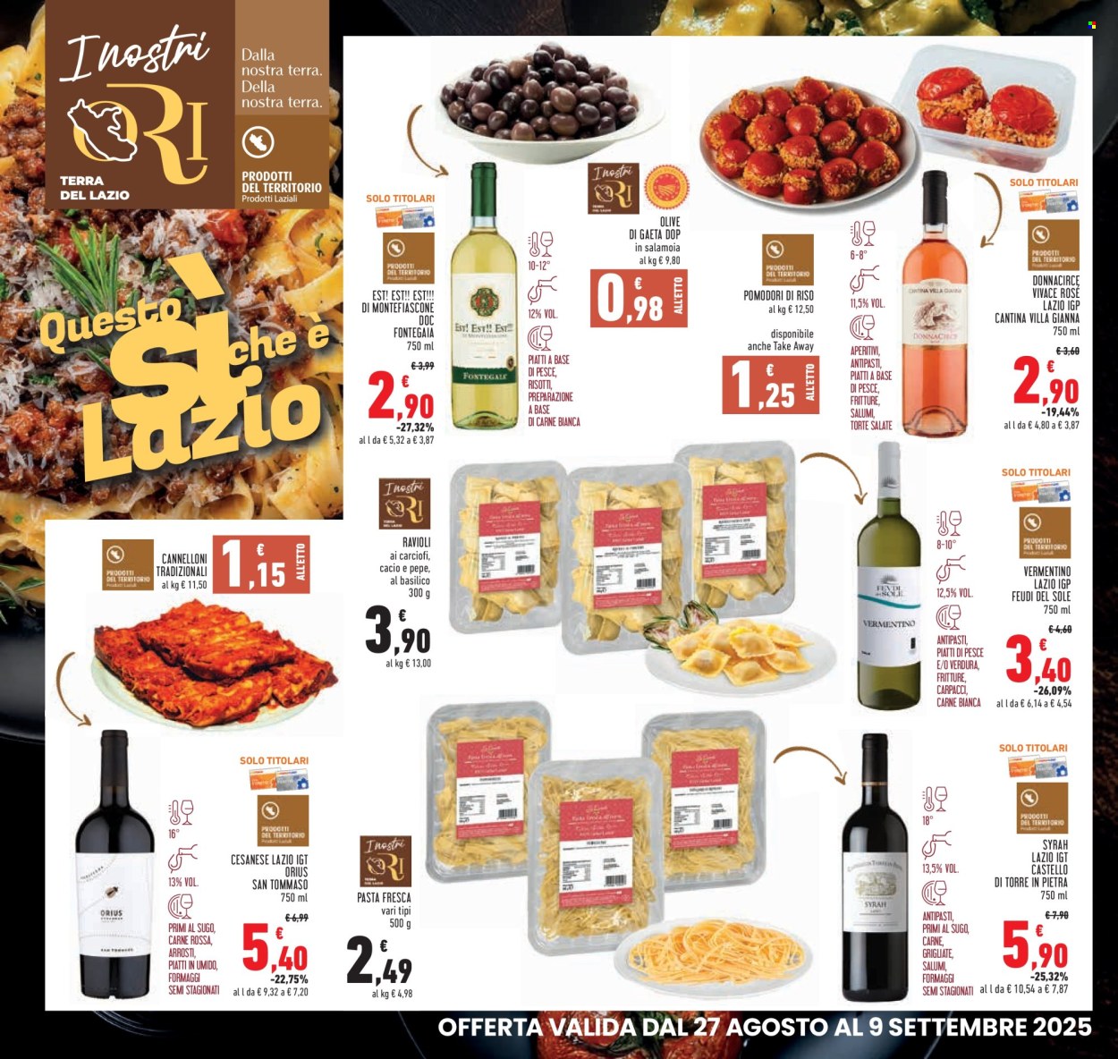 Volantino Conad - 27/8/2025 - 9/9/2025. Pagina 14
