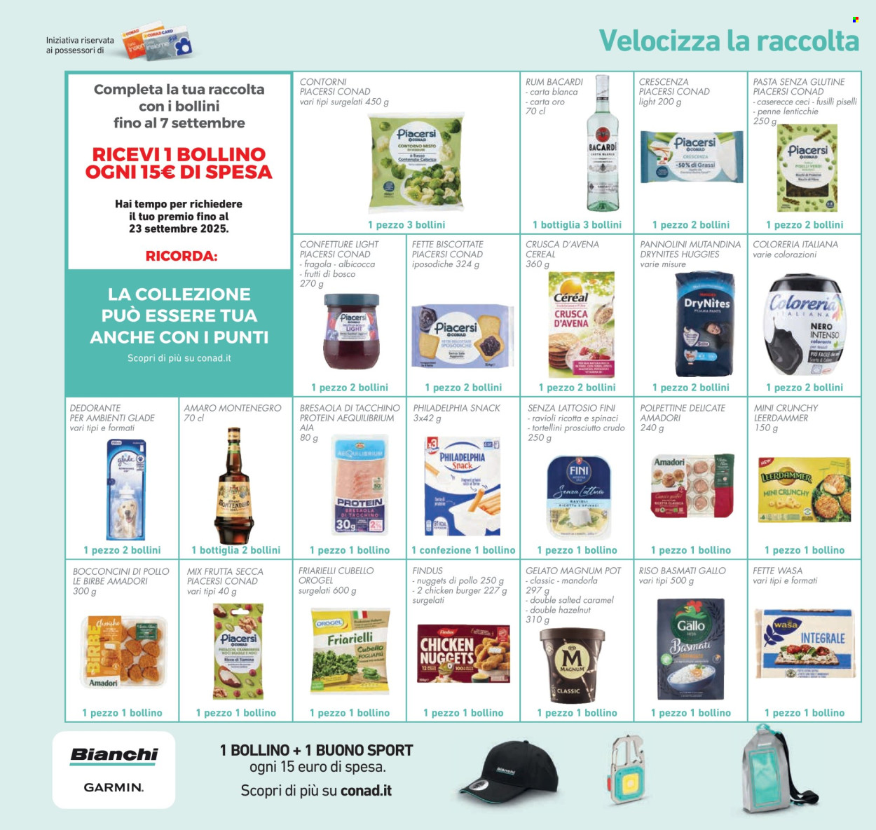 Volantino Conad Superstore - 27/8/2025 - 9/9/2025. Pagina 36