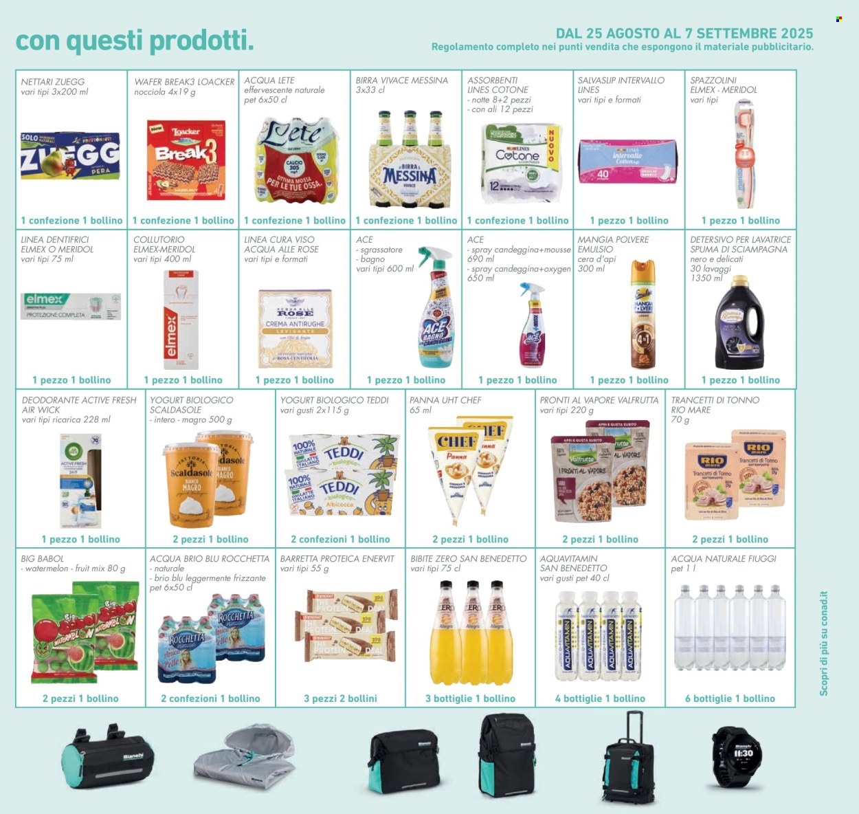 Volantino Conad Superstore - 27/8/2025 - 9/9/2025. Pagina 37