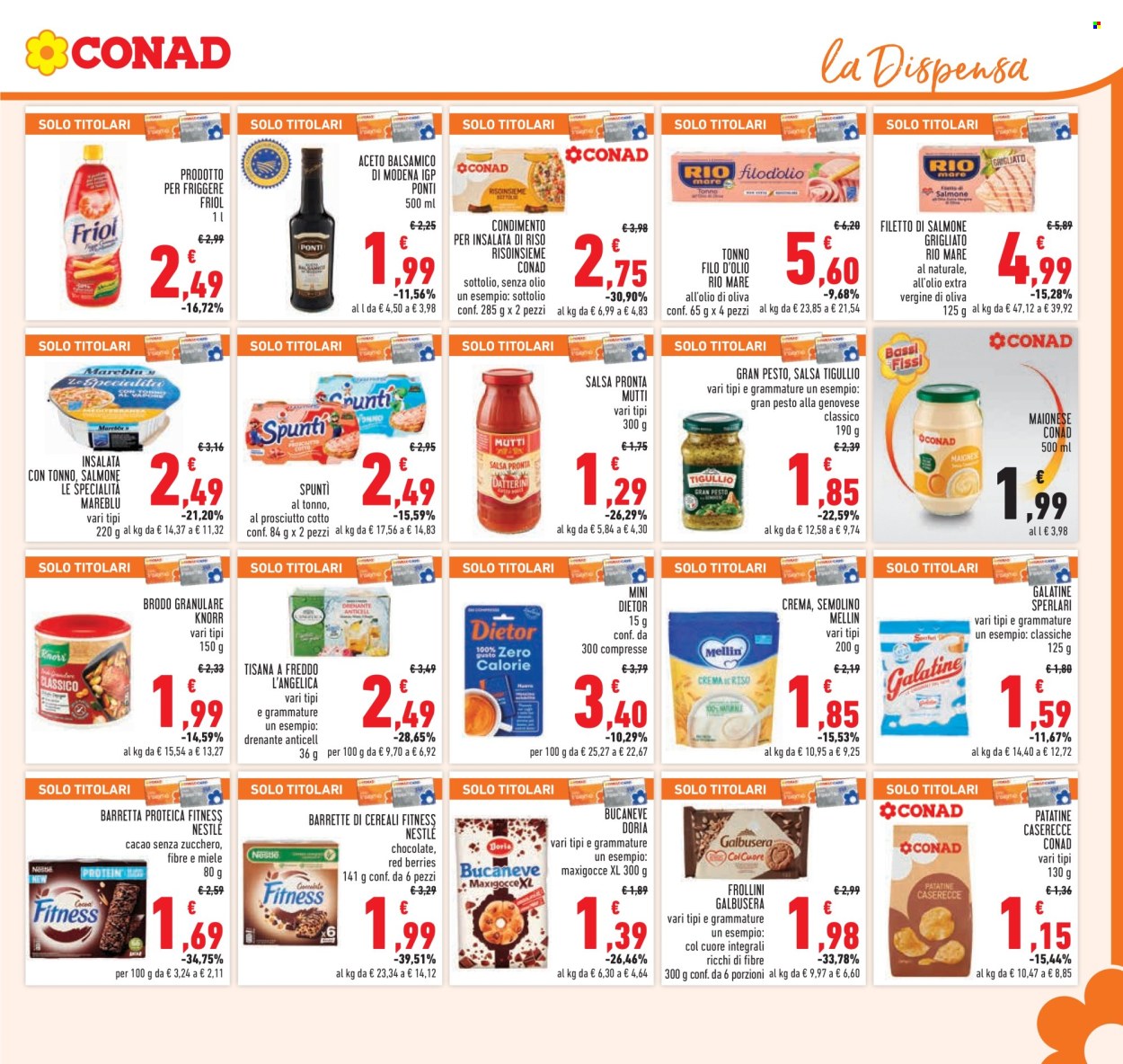 Volantino Conad - 27/8/2025 - 9/9/2025. Pagina 17