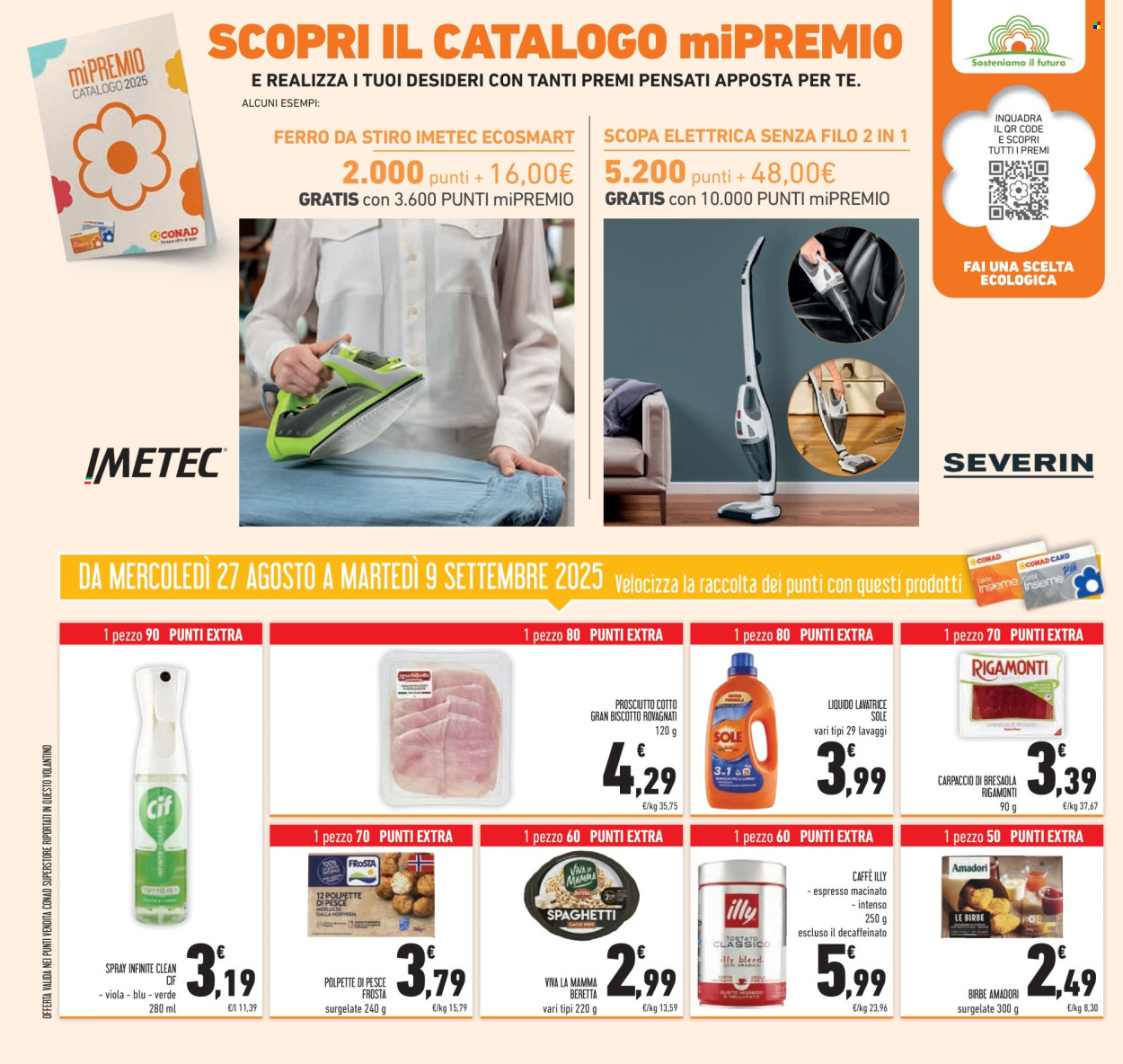 Volantino Conad Superstore - 27/8/2025 - 9/9/2025. Pagina 38