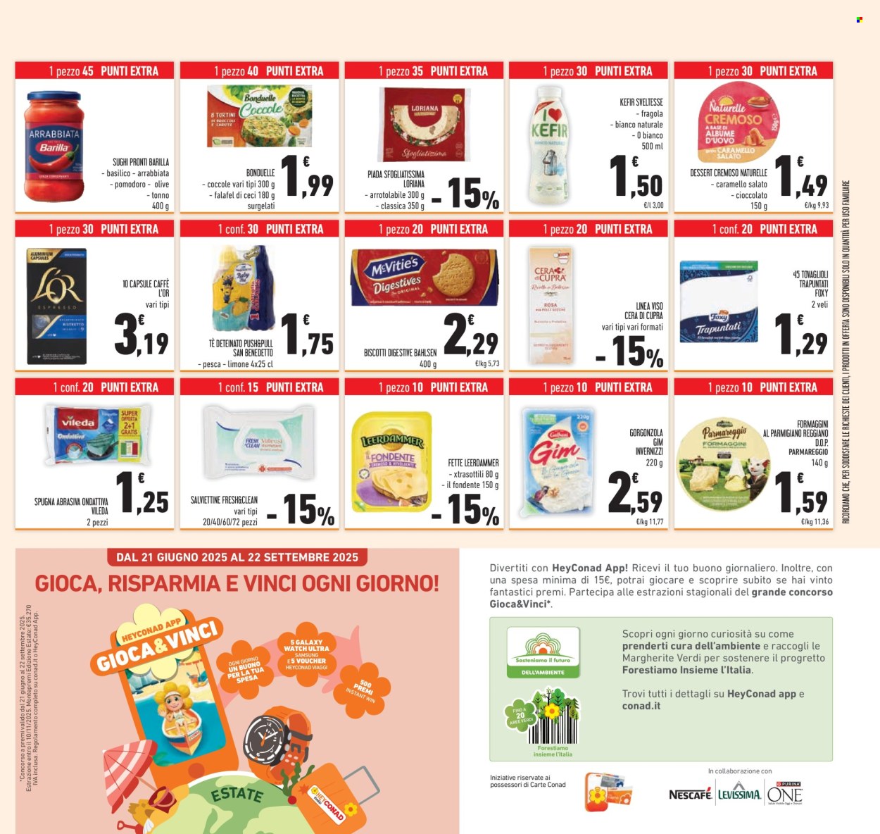 Volantino Conad Superstore - 27/8/2025 - 9/9/2025. Pagina 39