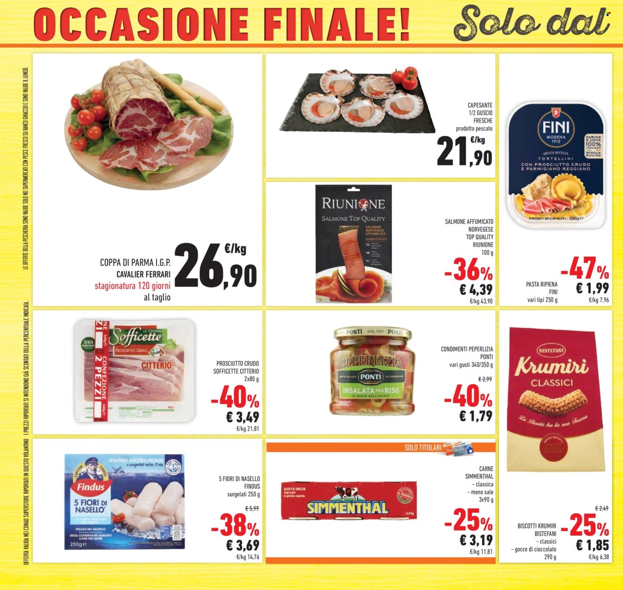 Volantino Conad Superstore - 27/8/2025 - 9/9/2025. Pagina 40