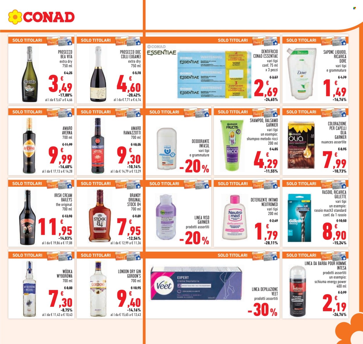 Volantino Conad - 27/8/2025 - 9/9/2025. Pagina 19