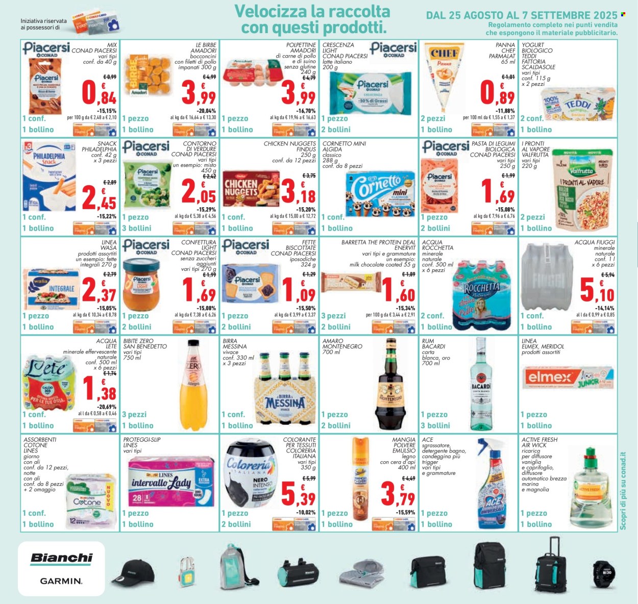 Volantino Conad - 27/8/2025 - 9/9/2025. Pagina 22
