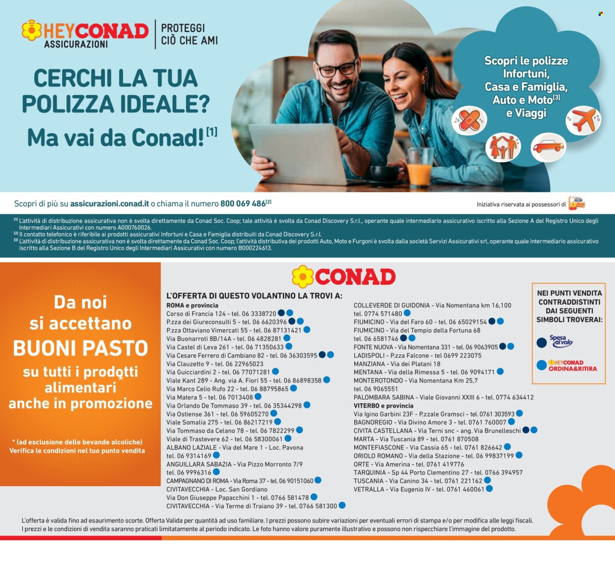 Volantino Conad - 27/8/2025 - 9/9/2025. Pagina 23