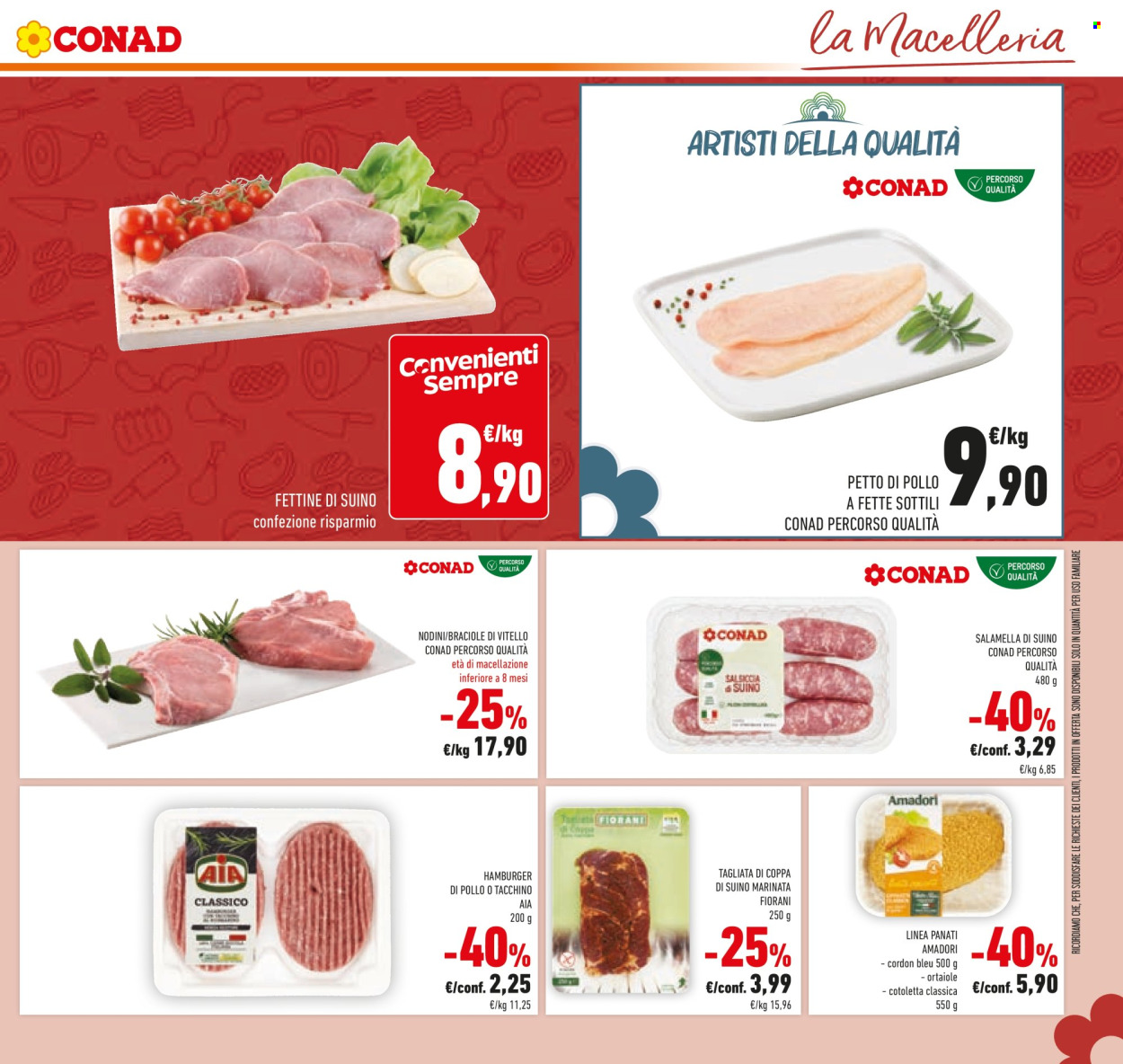 Volantino Conad - 27/8/2025 - 9/9/2025. Pagina 9