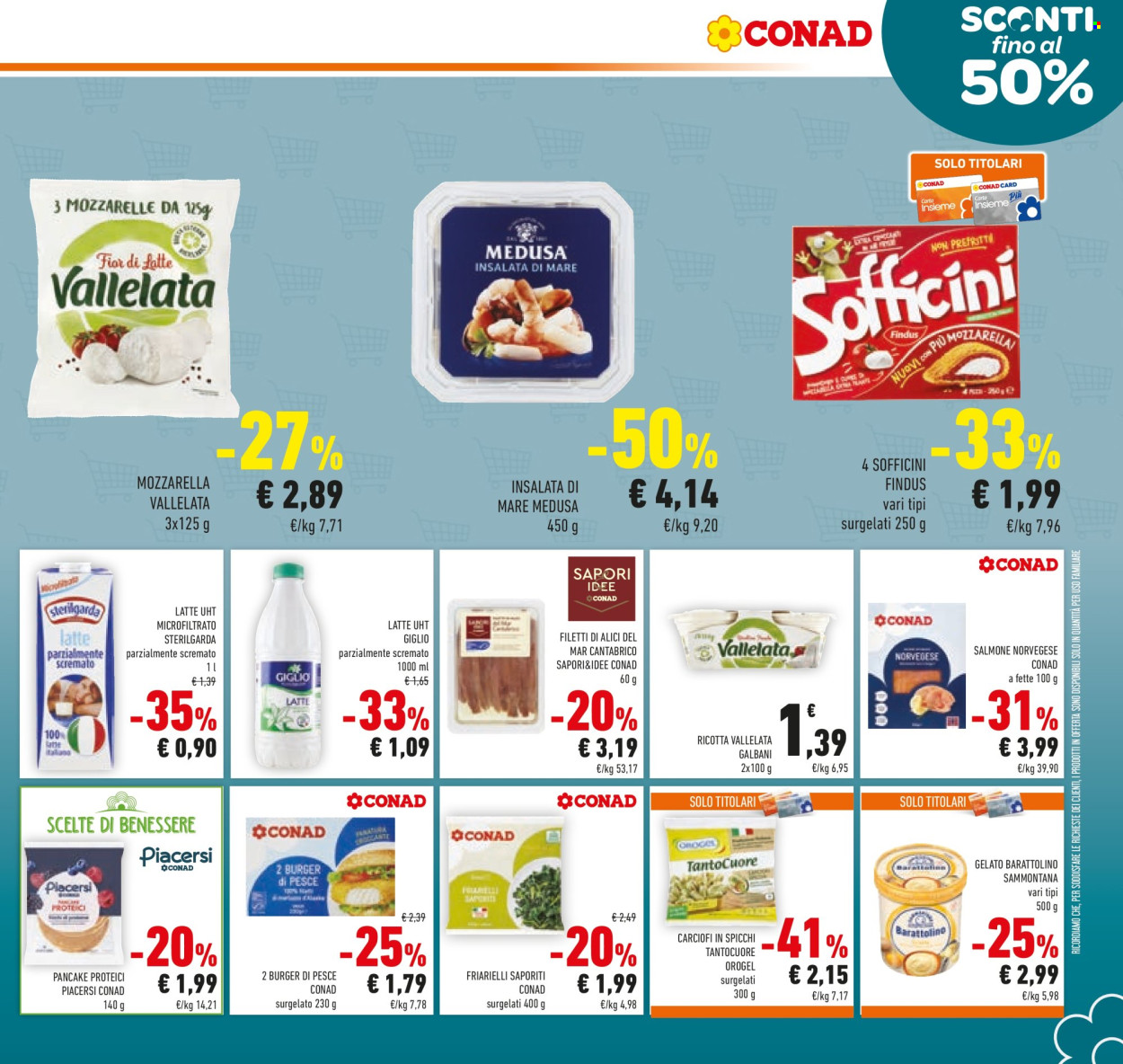 Volantino Conad - 27/8/2025 - 9/9/2025. Pagina 7