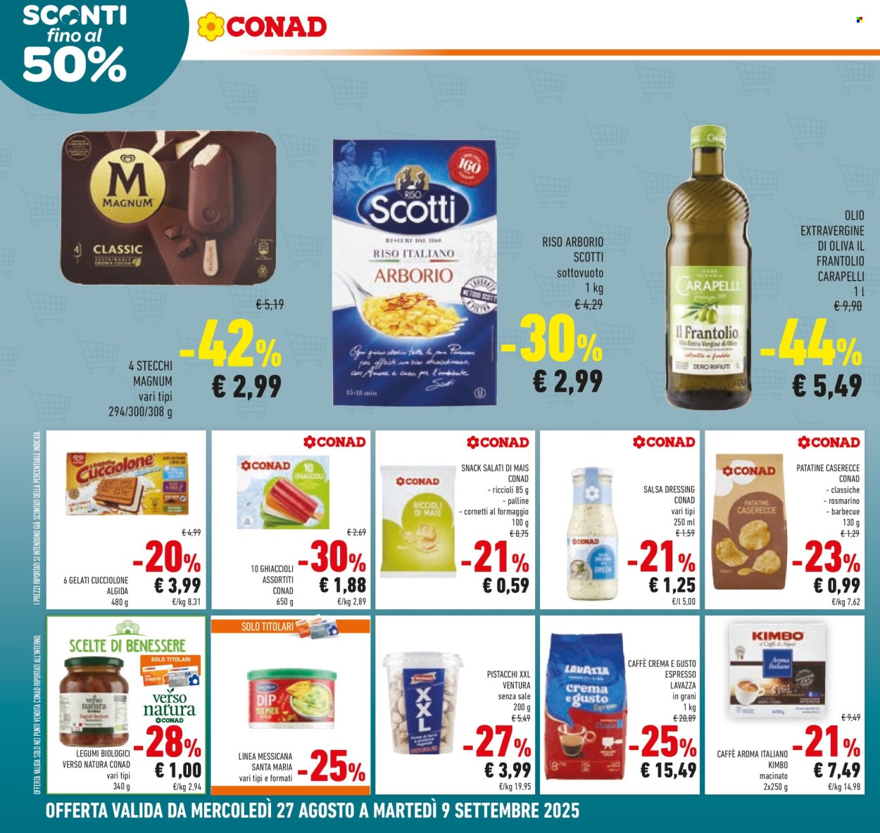 Volantino Conad - 27/8/2025 - 9/9/2025. Pagina 8