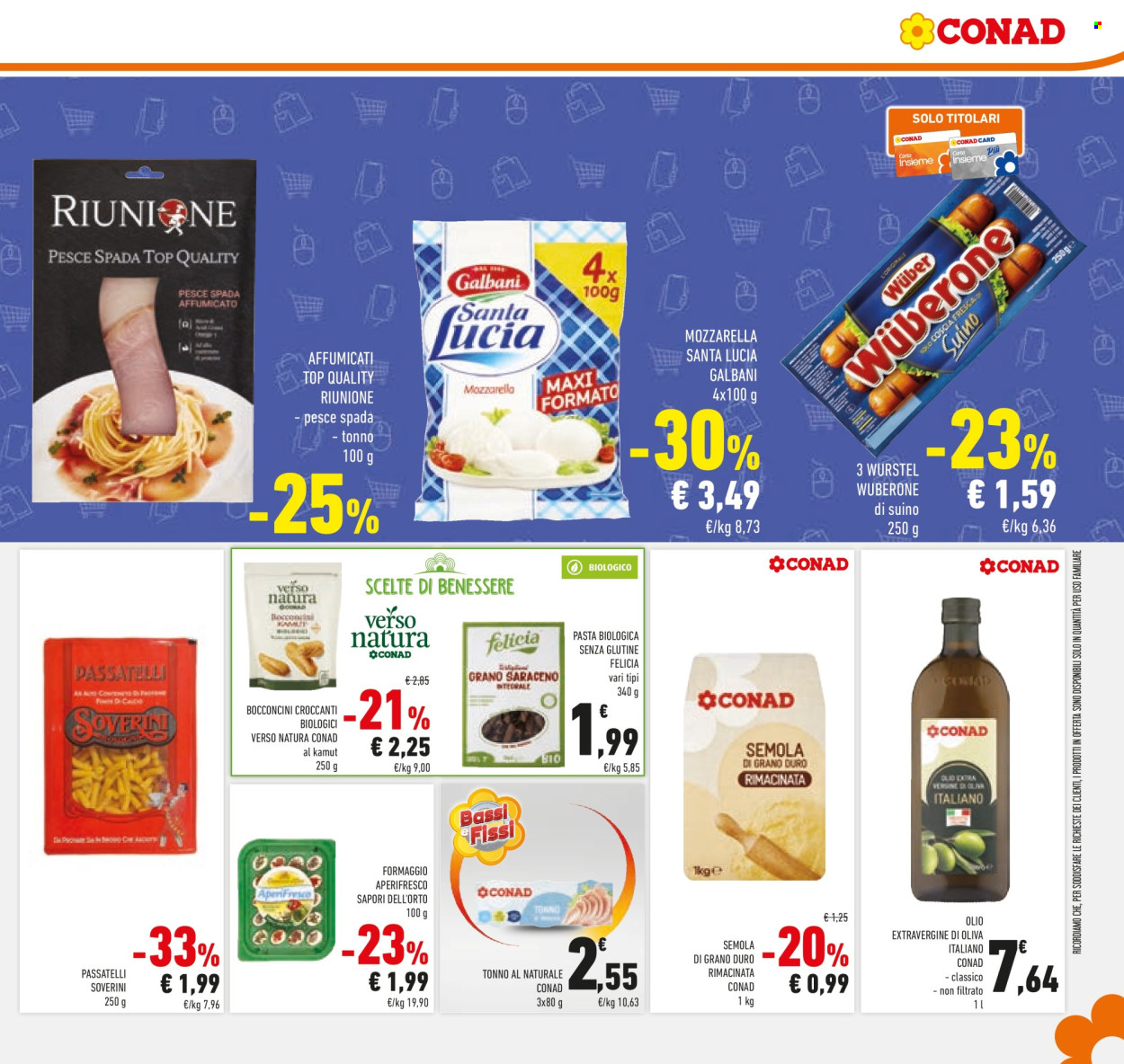 Volantino Conad - 27/8/2025 - 9/9/2025. Pagina 15