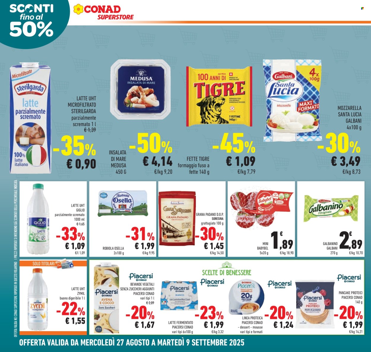 Volantino Conad Superstore - 27/8/2025 - 9/9/2025. Pagina 6