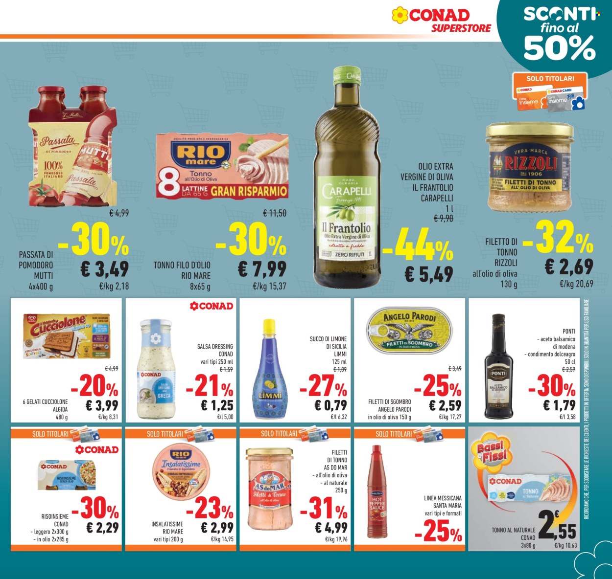 Volantino Conad Superstore - 27/8/2025 - 9/9/2025. Pagina 9