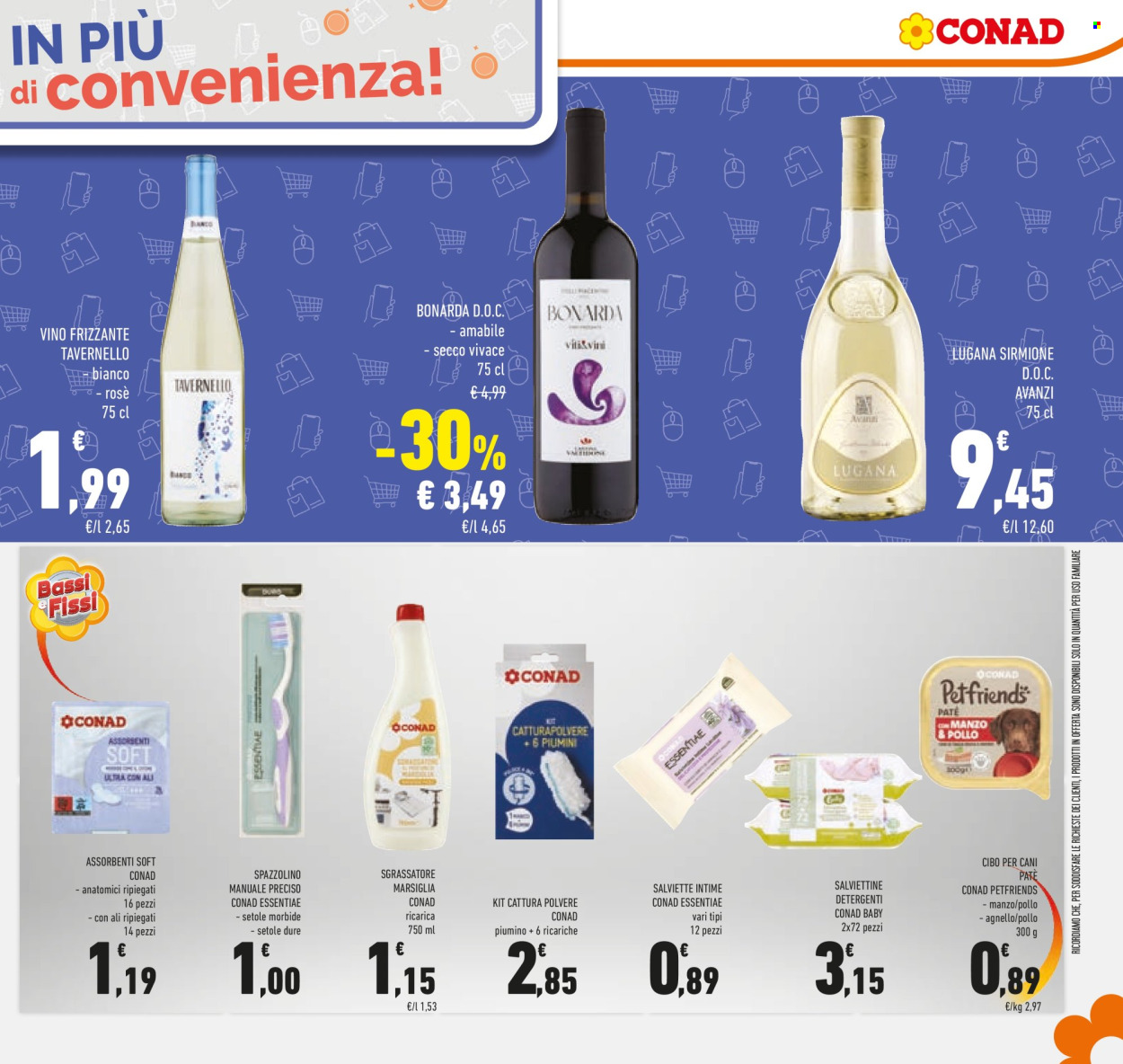 Volantino Conad - 27/8/2025 - 9/9/2025. Pagina 19
