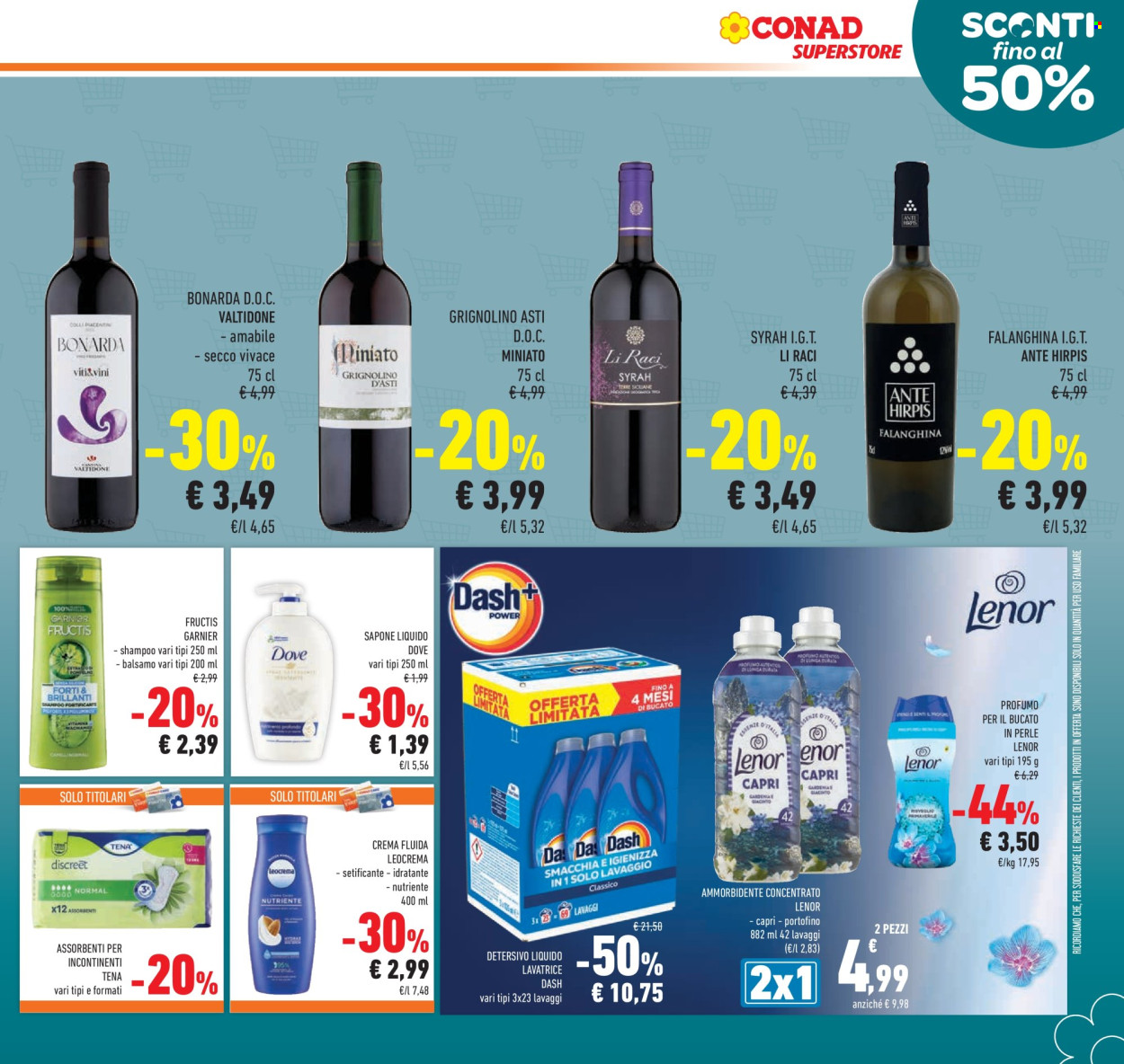 Volantino Conad Superstore - 27/8/2025 - 9/9/2025. Pagina 13
