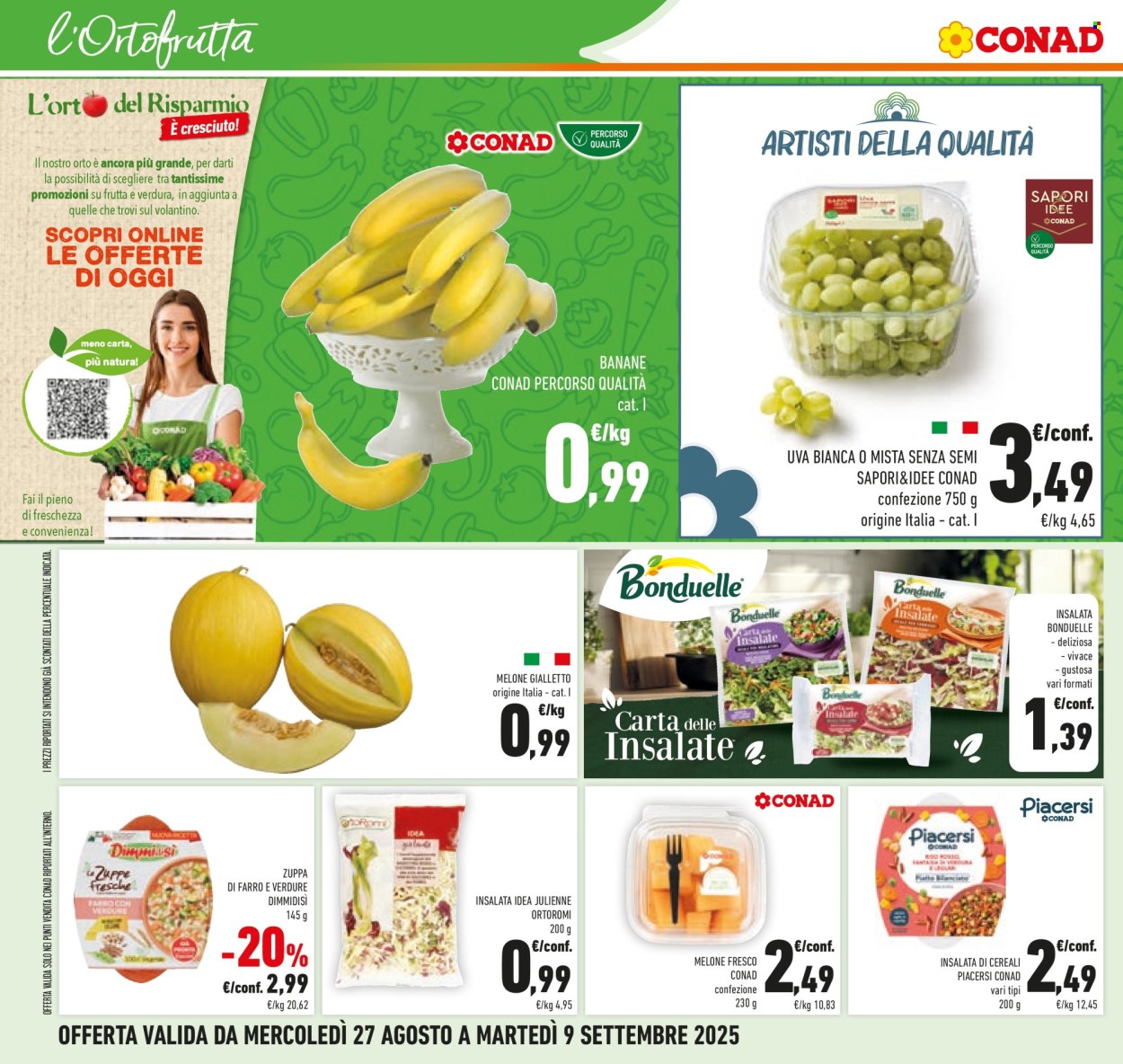 Volantino Conad - 27/8/2025 - 9/9/2025. Pagina 24
