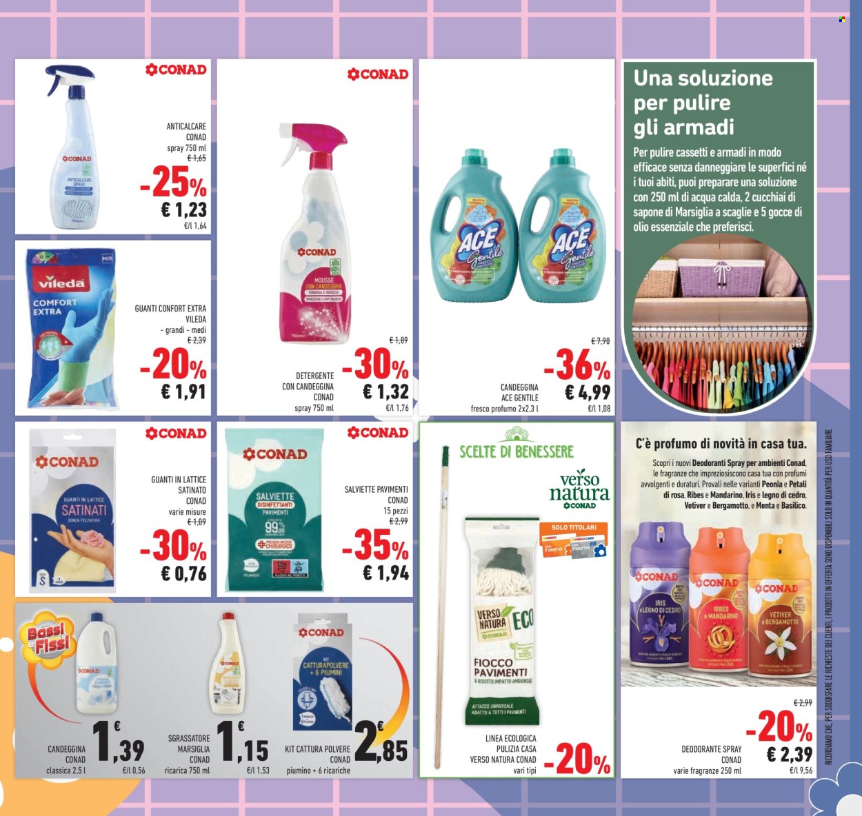 Volantino Conad Superstore - 27/8/2025 - 9/9/2025. Pagina 15