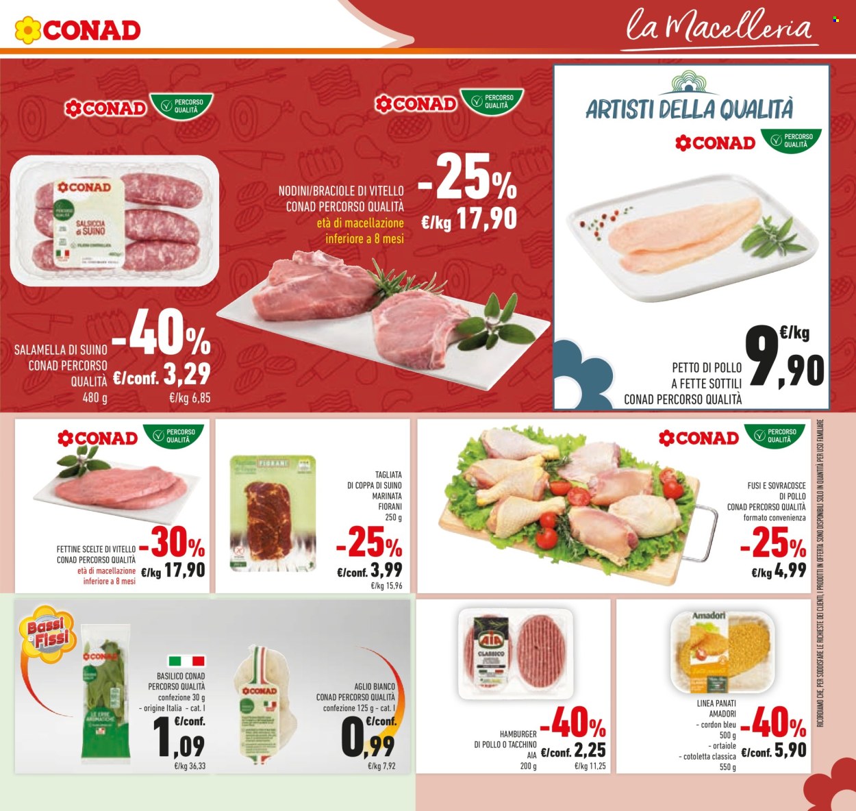 Volantino Conad - 27/8/2025 - 9/9/2025. Pagina 25