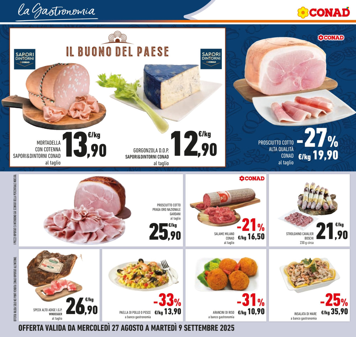 Volantino Conad - 27/8/2025 - 9/9/2025. Pagina 26