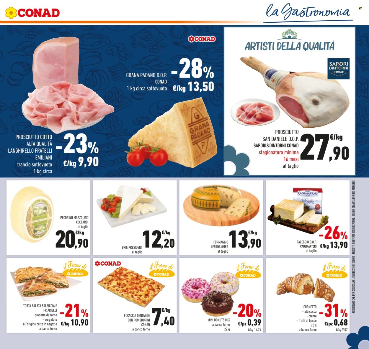 Volantino Conad - 27/8/2025 - 9/9/2025. Pagina 27