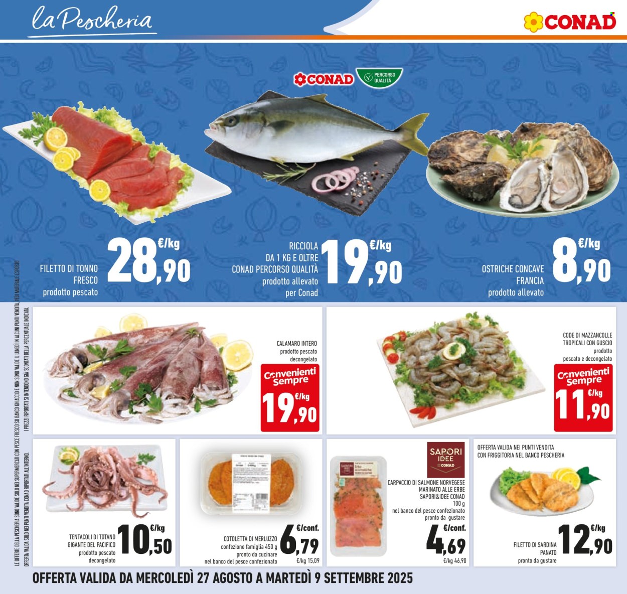Volantino Conad - 27/8/2025 - 9/9/2025. Pagina 28