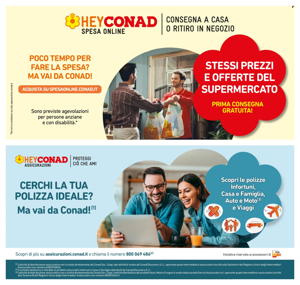 Volantino Conad - 27/8/2025 - 9/9/2025. Pagina 29