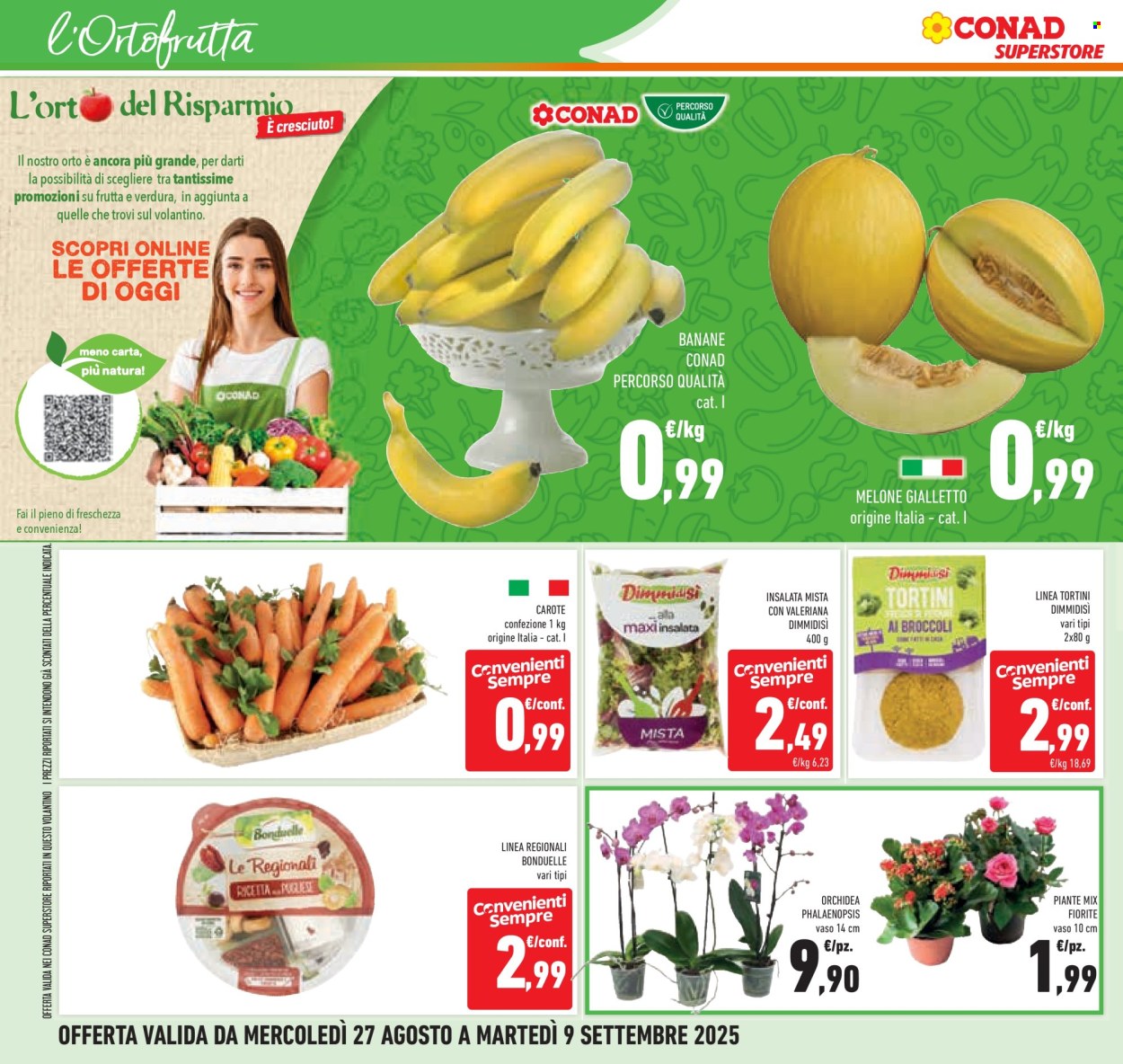 Volantino Conad Superstore - 27/8/2025 - 9/9/2025. Pagina 28
