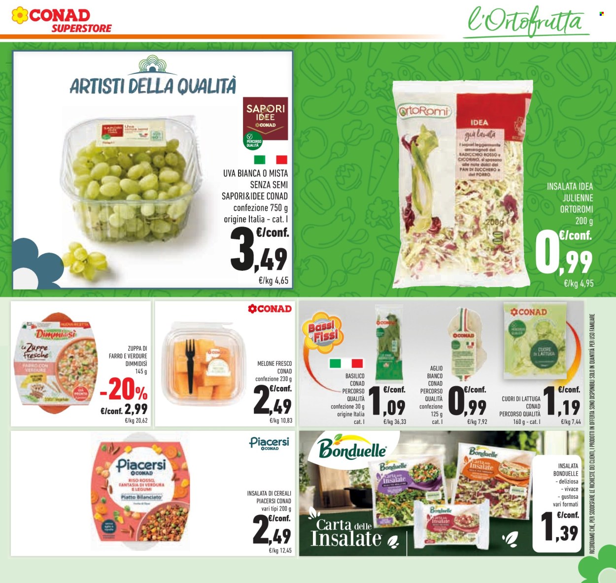 Volantino Conad Superstore - 27/8/2025 - 9/9/2025. Pagina 29